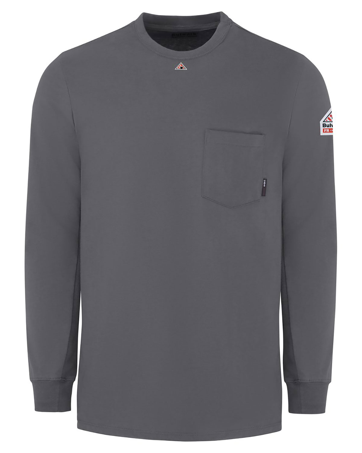 Bulwark SET2 Men's Knit Long Sleeve T-Shirt