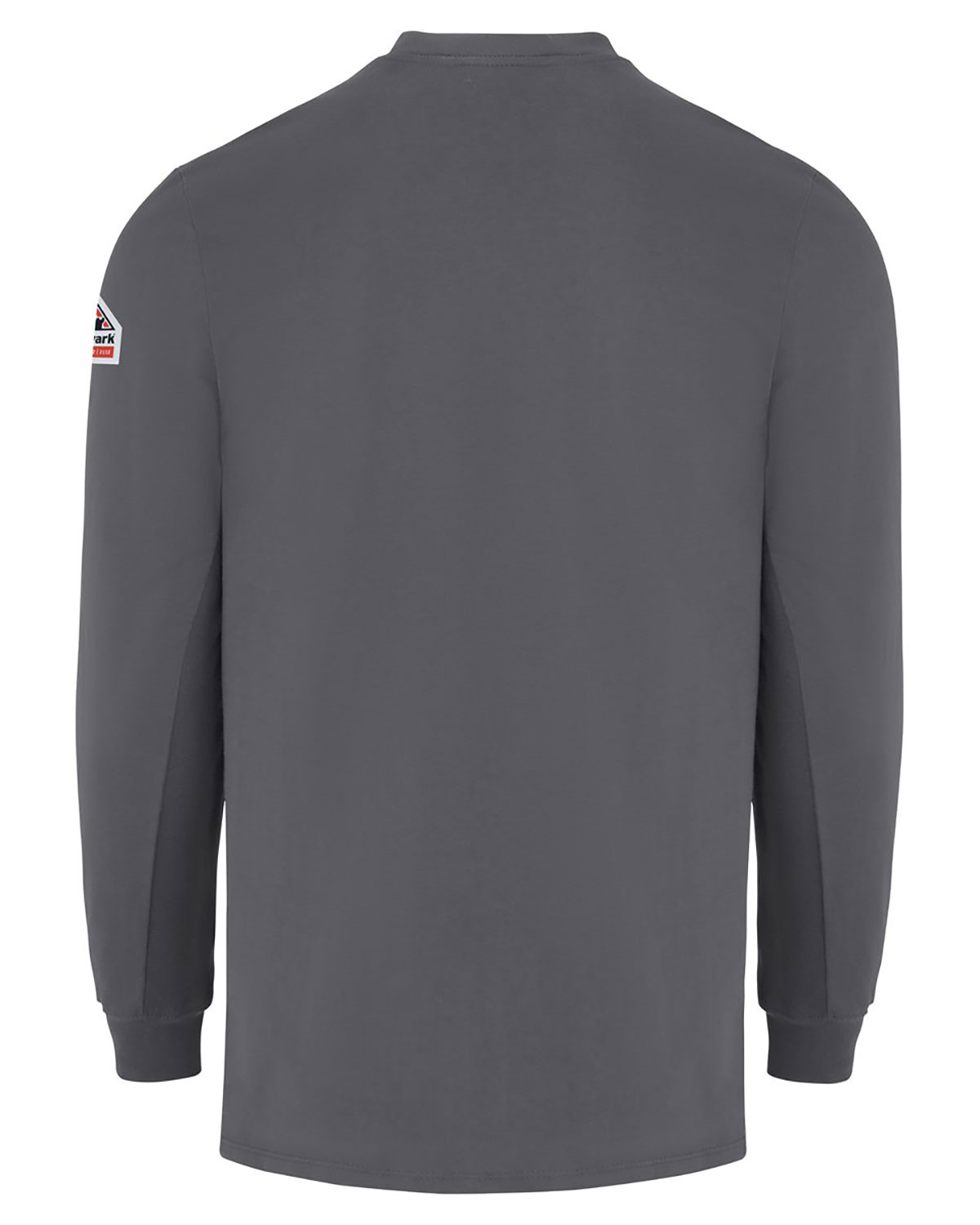 Bulwark SET2 Men's Knit Long Sleeve T-Shirt view 2
