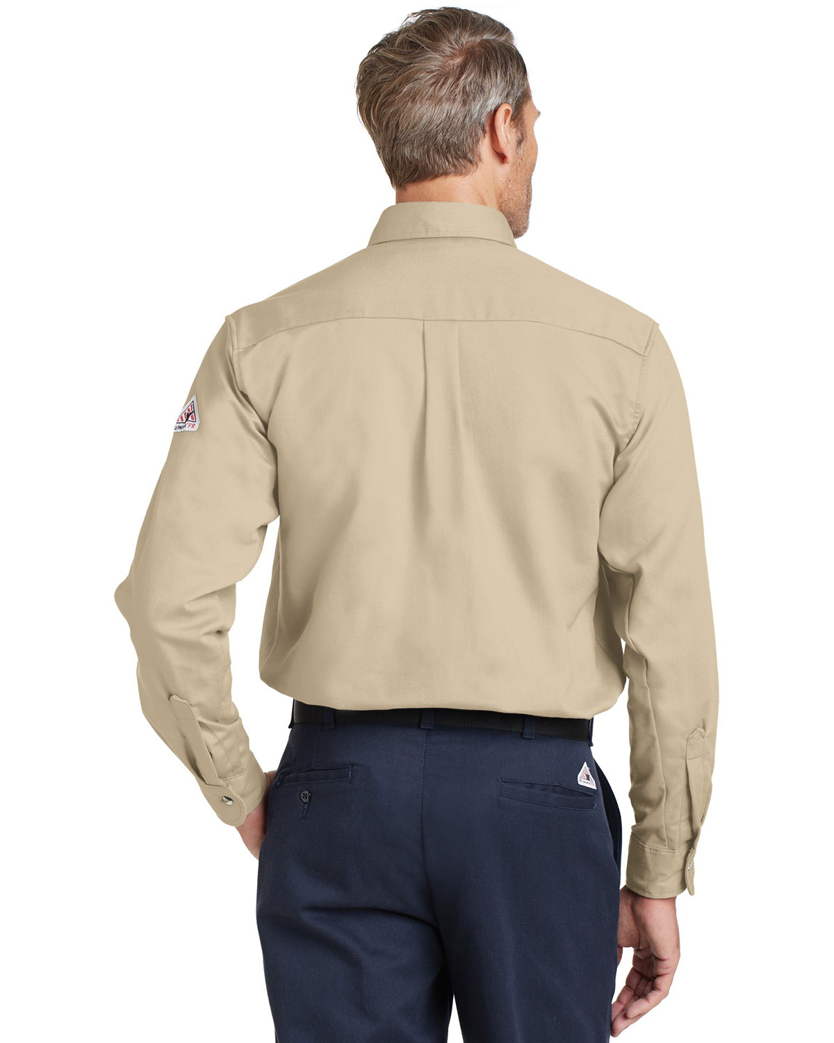 Bulwark SLU2 EXCEL FR ComforTouch Dress Uniform Shirt view 2