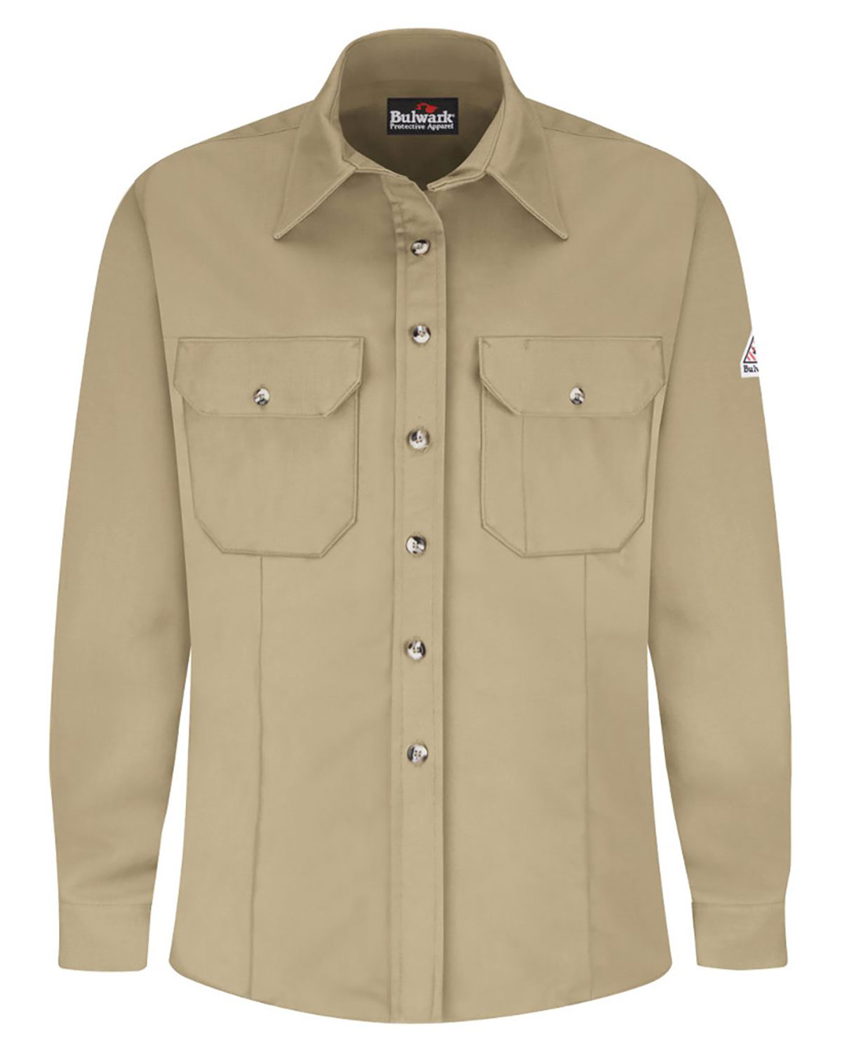 Bulwark SLU3 Women's Midweight Dress Uniform Shirt