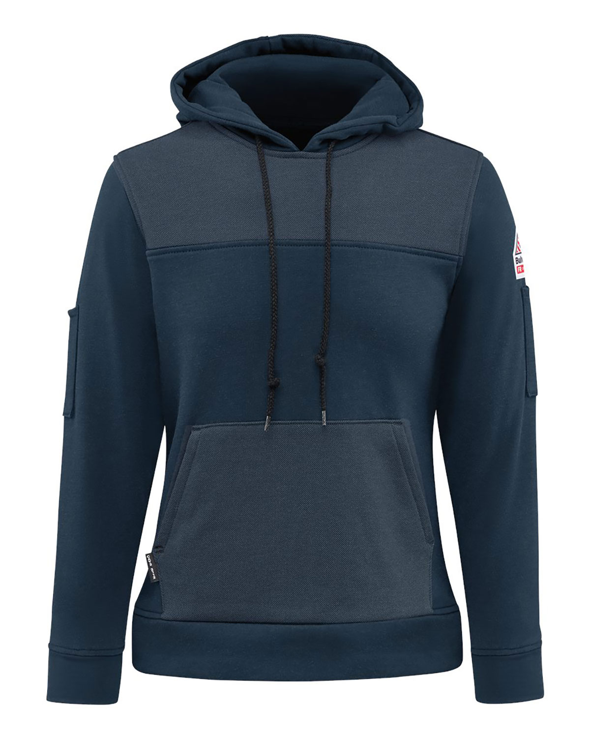 Bulwark SMM5 Women's Flame-Resistant Fleece Hooded Sweatshirt