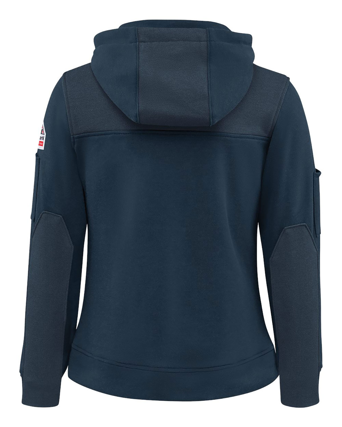 Bulwark SMM5 Women's Flame-Resistant Fleece Hooded Sweatshirt view 2