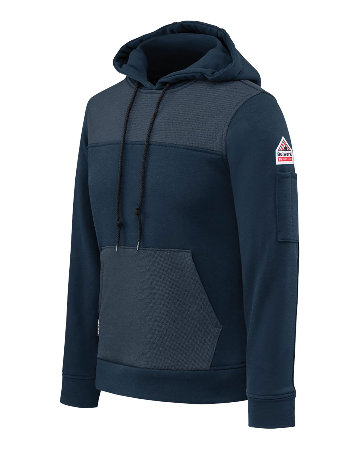 Bulwark SMM5 Women's Flame-Resistant Fleece Hooded Sweatshirt view 3