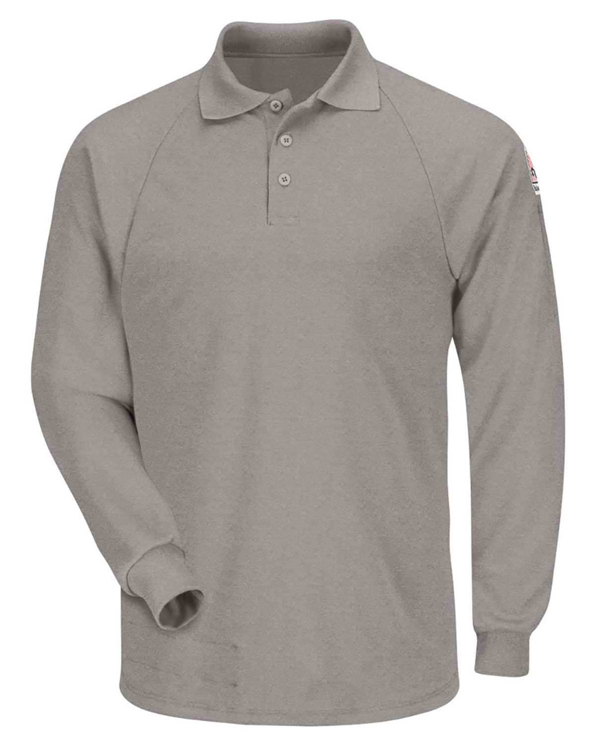 Bulwark SMP2 Men's Classic Long Sleeve Polo - CoolTouch�2