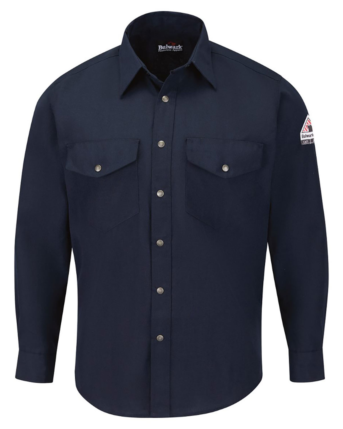 Bulwark SNS2 Men's Snap-Front Uniform Shirt - Nomex� IIIA - 4.5 oz