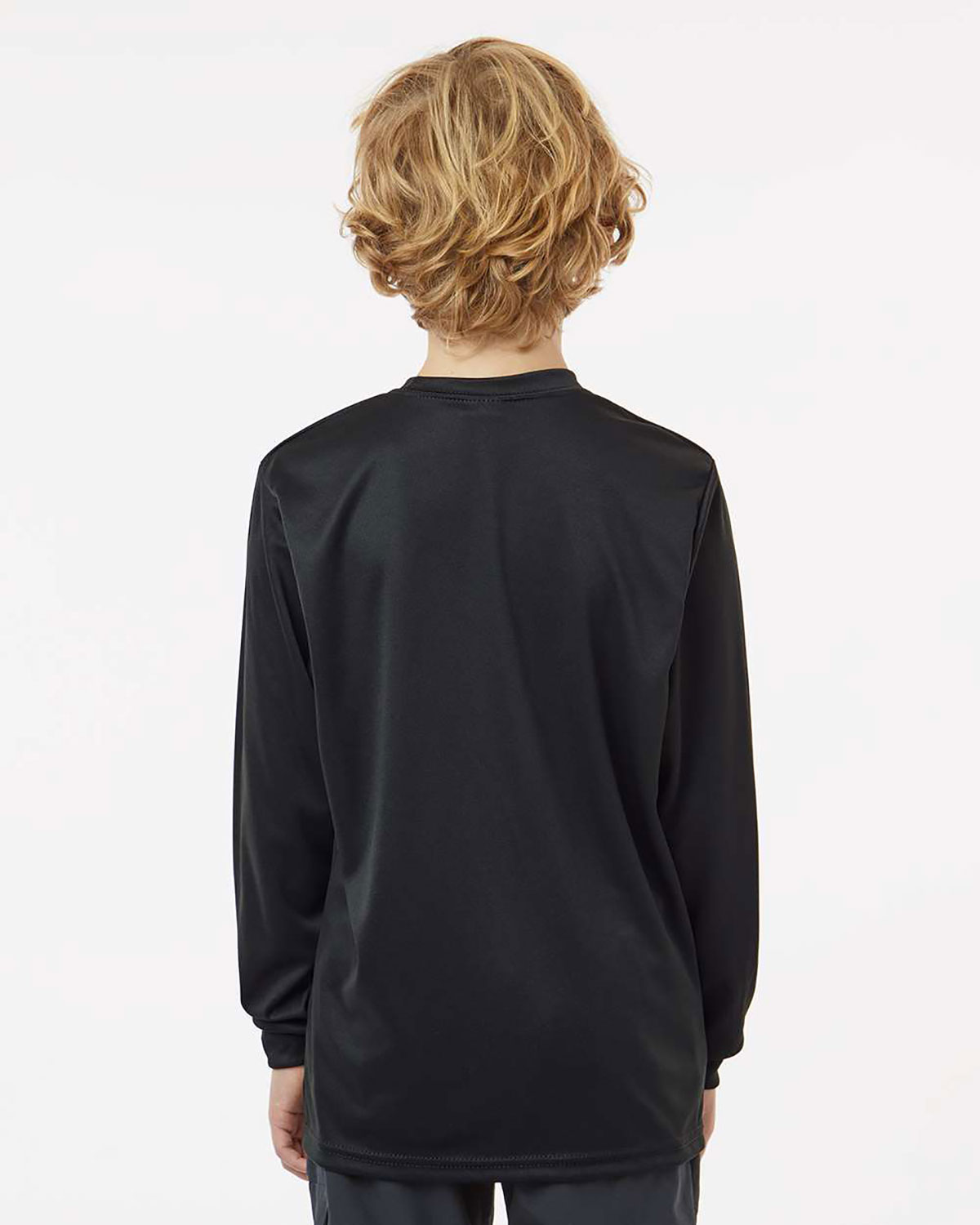 C2 Sport 5204 Youth Performance Long Sleeve T-Shirt view 2