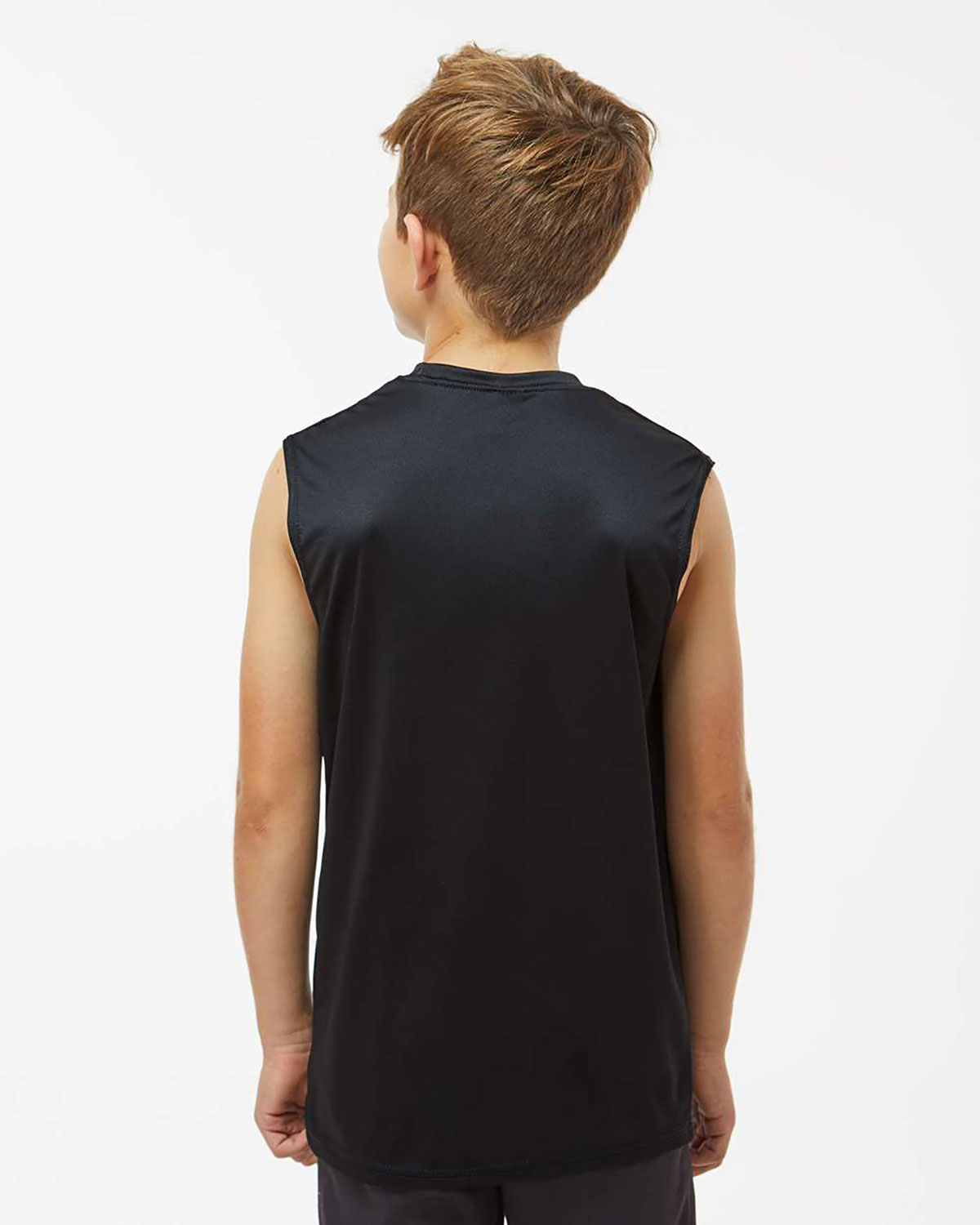 C2 Sport 5230 Youth Sleeveless T-Shirt view 2