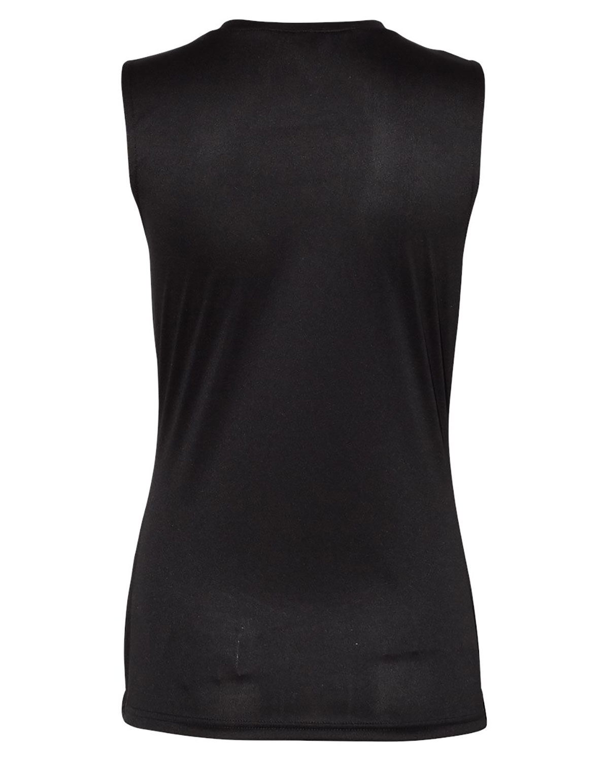 C2 Sport 5663 Women's Sleeveless V-Neck T-Shirt view 2