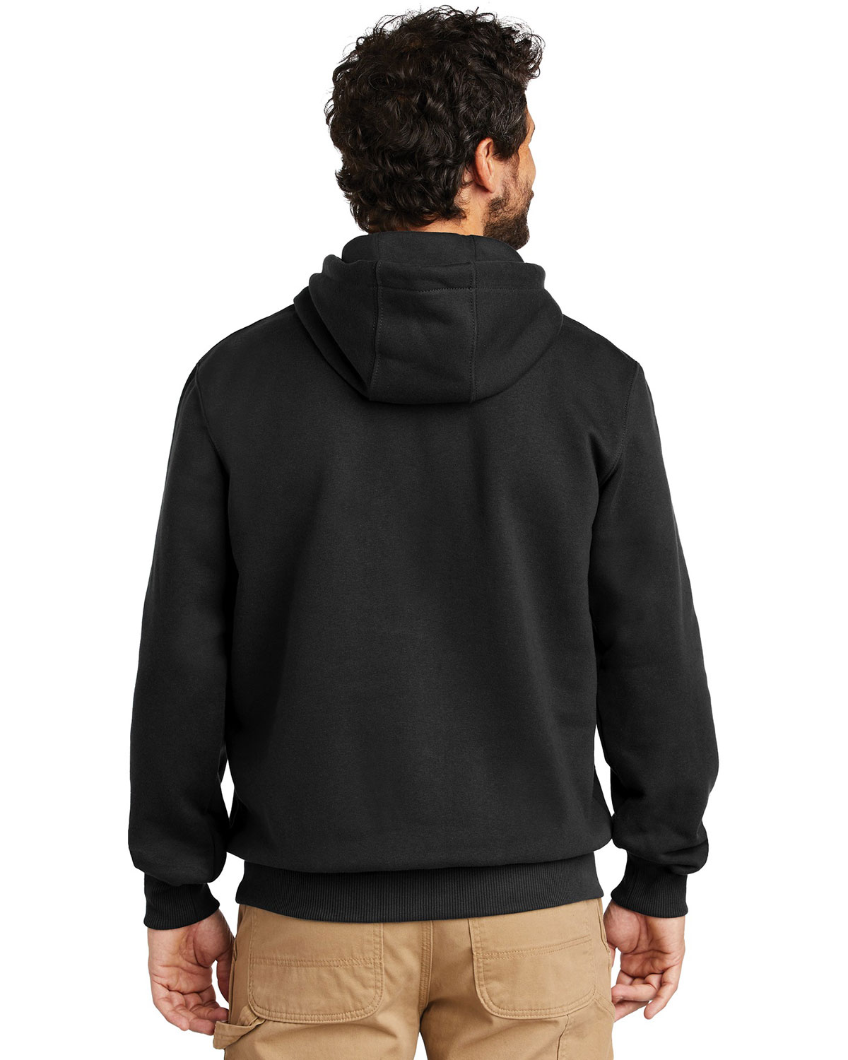 Carhartt CT100615 Rain Defender Paxton Heavyweight Hooded Sweatshirt view 2