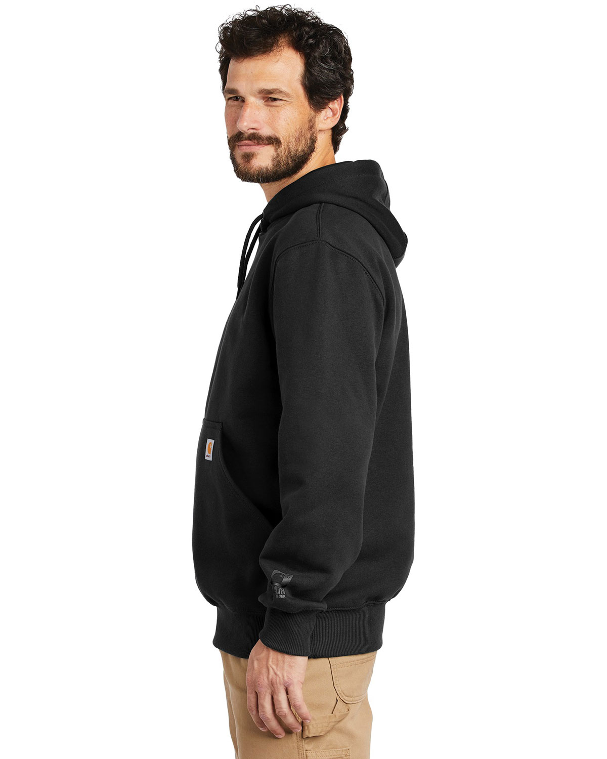 Carhartt CT100615 Rain Defender Paxton Heavyweight Hooded Sweatshirt view 3