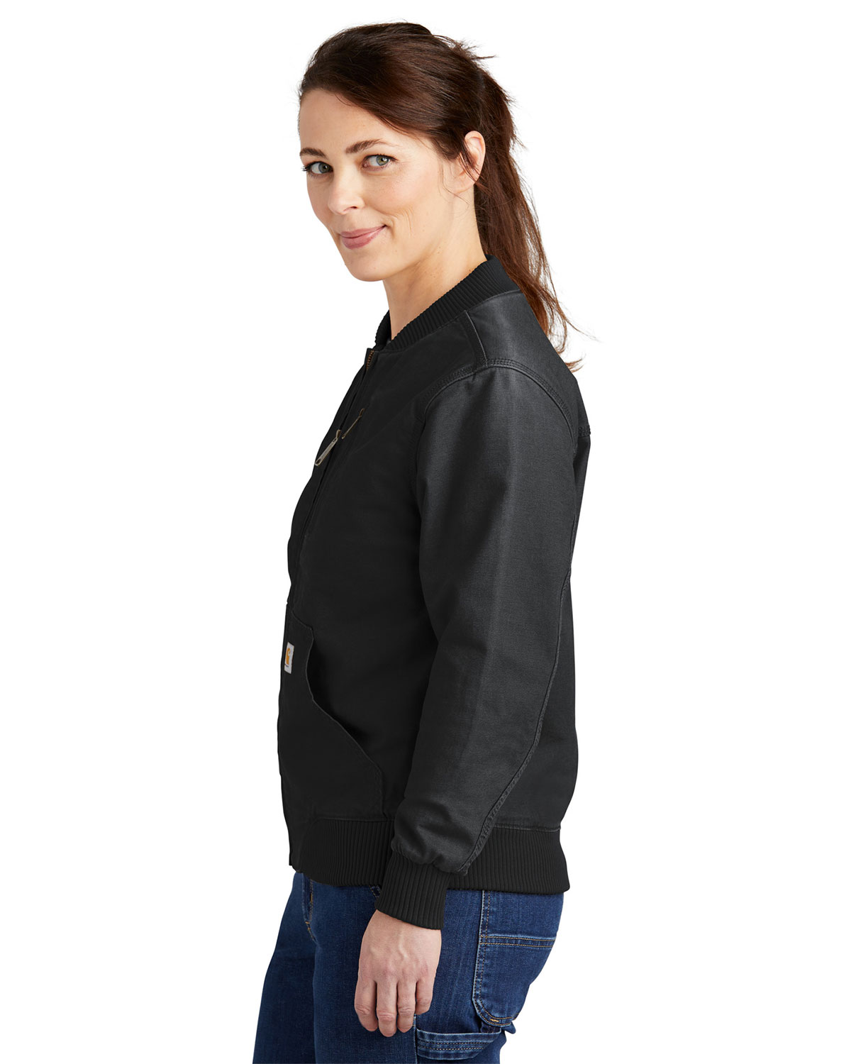 Carhartt CT102524 Women's Rugged Flex Crawford Jacket view 3