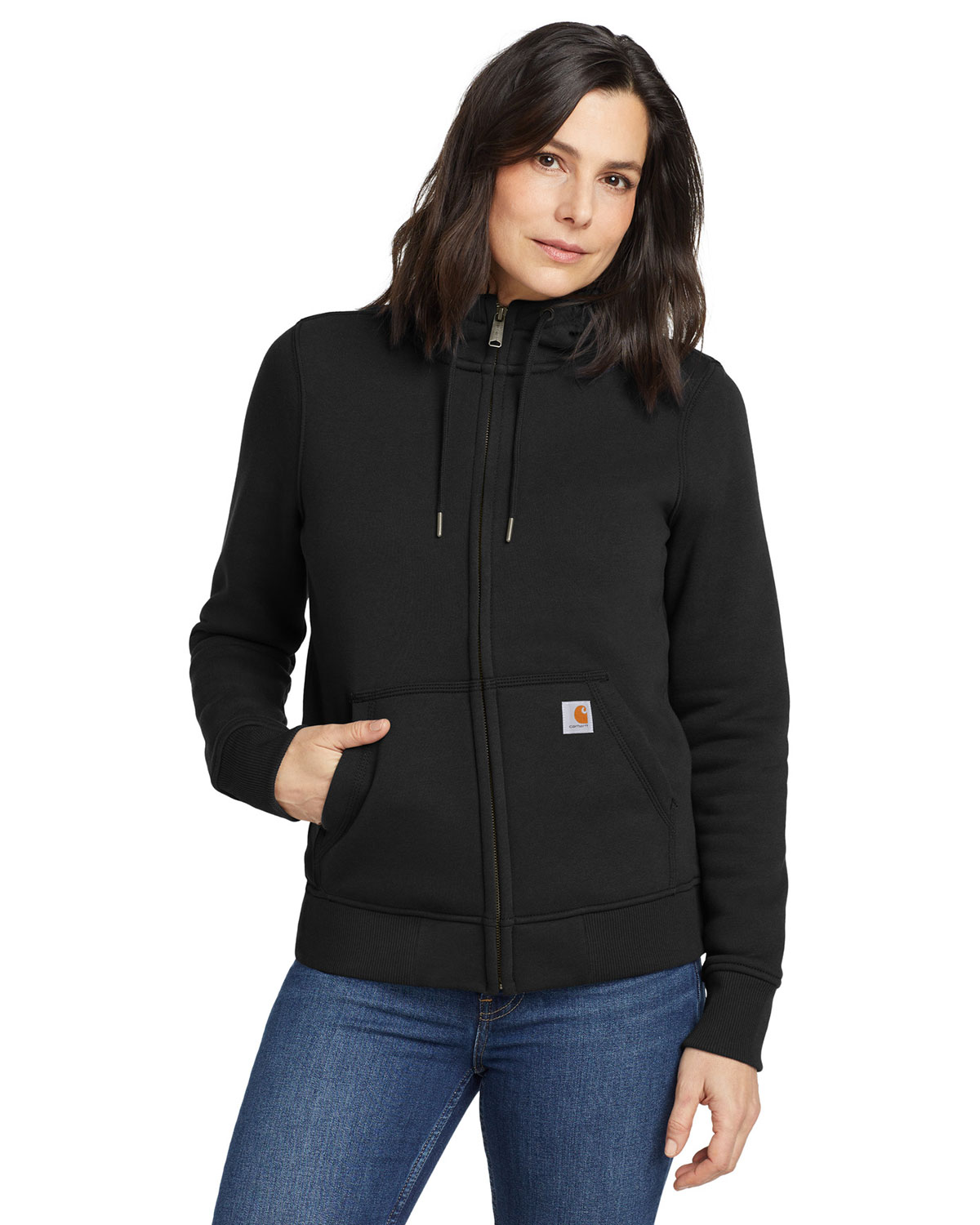 Carhartt CT102788 Women's Clarksburg Full-Zip Hoodie