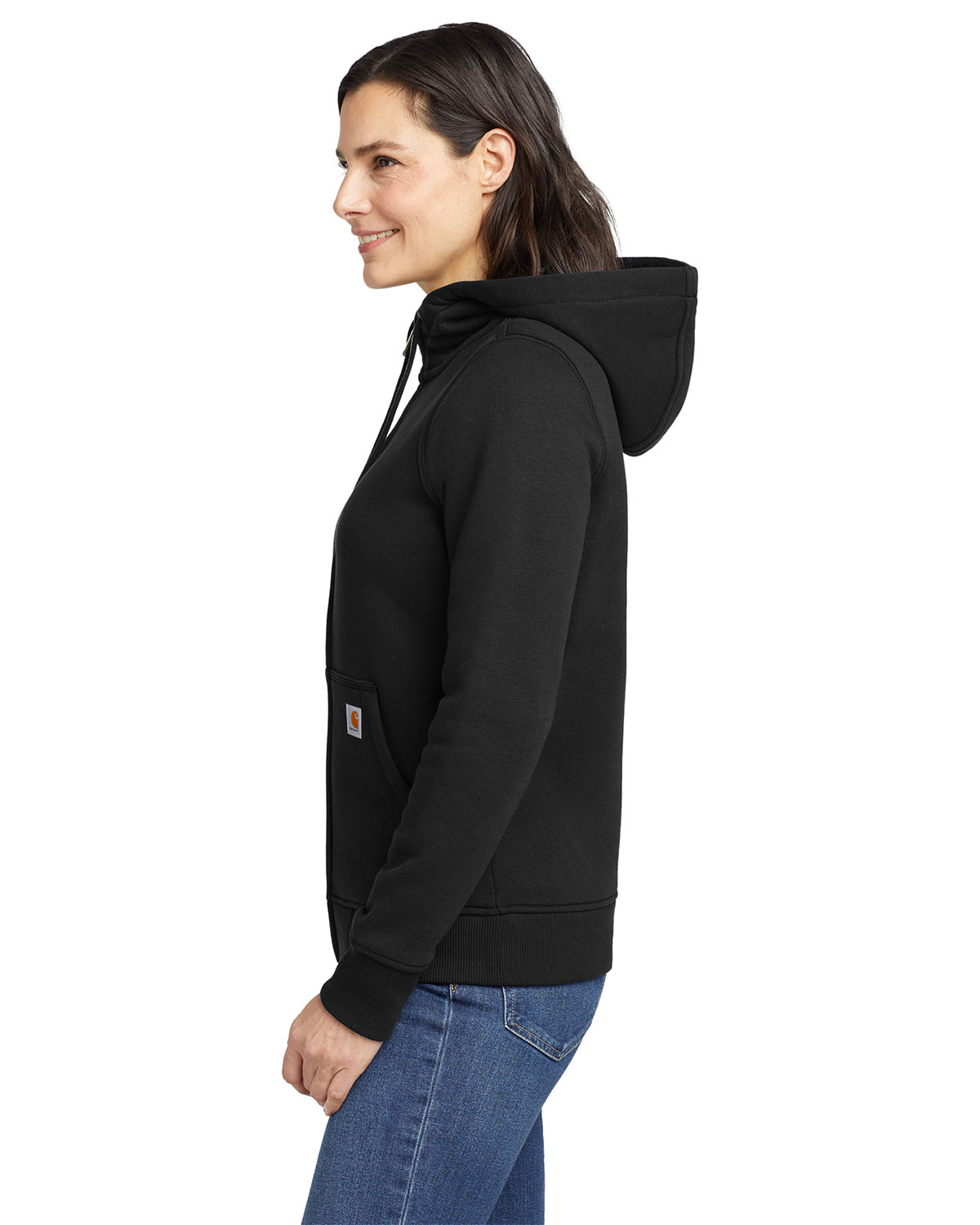 Carhartt CT102788 Women's Clarksburg Full-Zip Hoodie view 3