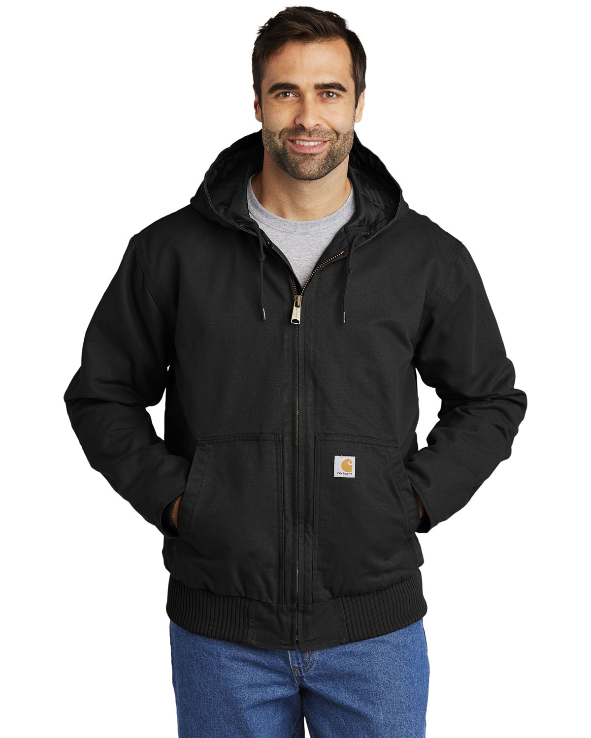 Carhartt CT104050 Washed Duck Active Jac