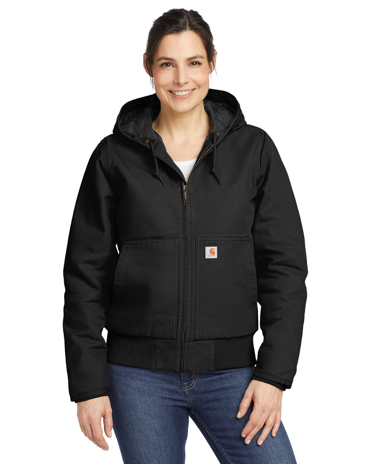 Carhartt CT104053 Women's Washed Duck Active Jac