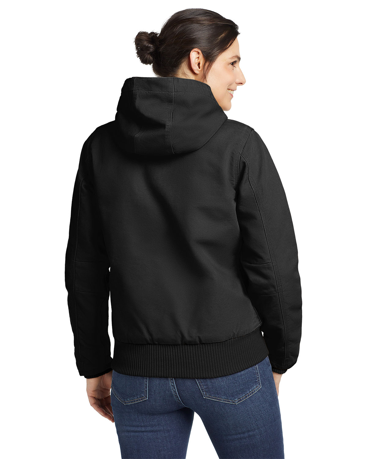 Carhartt CT104053 Women's Washed Duck Active Jac view 2