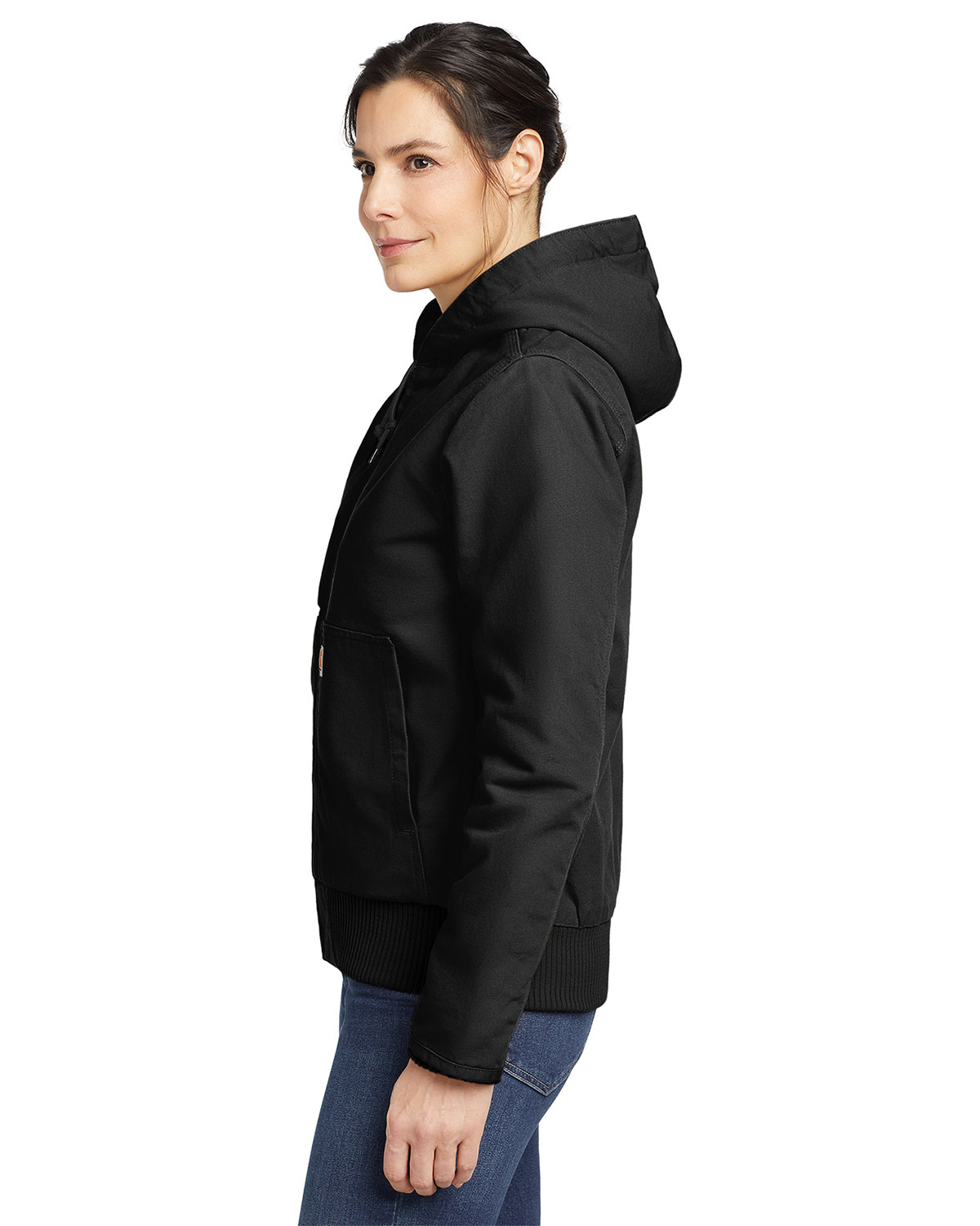 Carhartt CT104053 Women's Washed Duck Active Jac view 3
