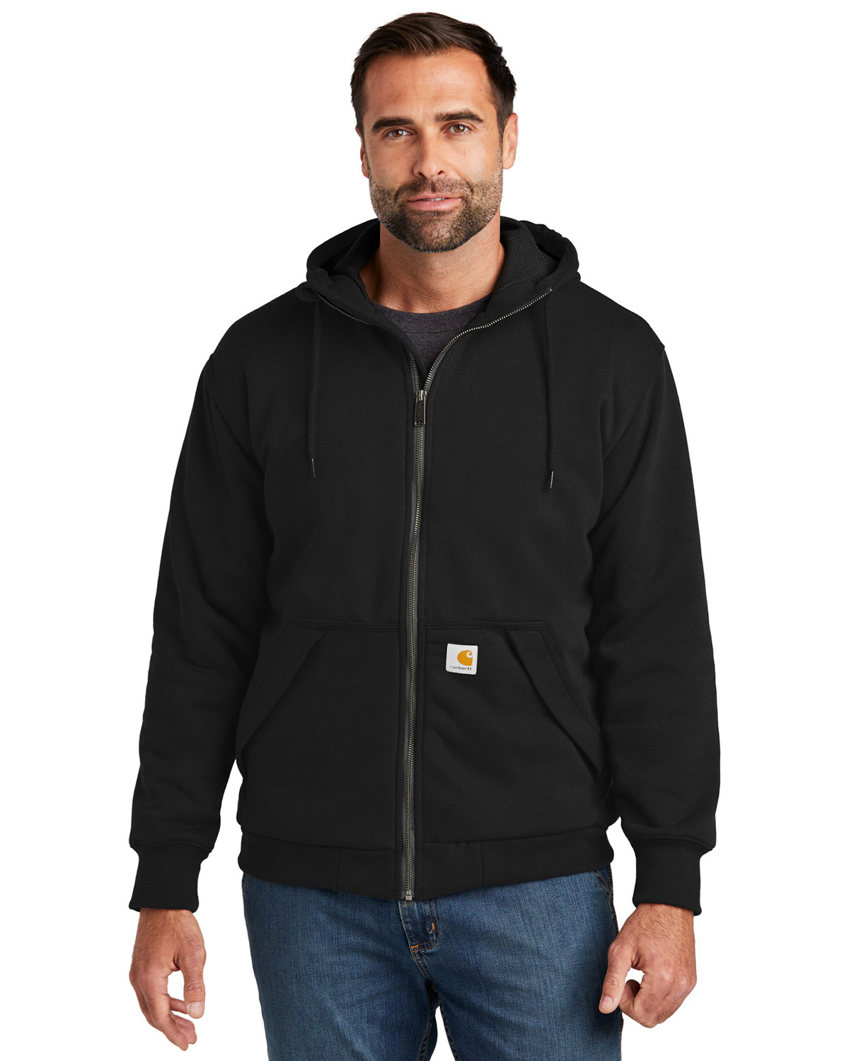 Carhartt CT104078 Midweight Thermal-Lined Full-Zip Sweatshirt