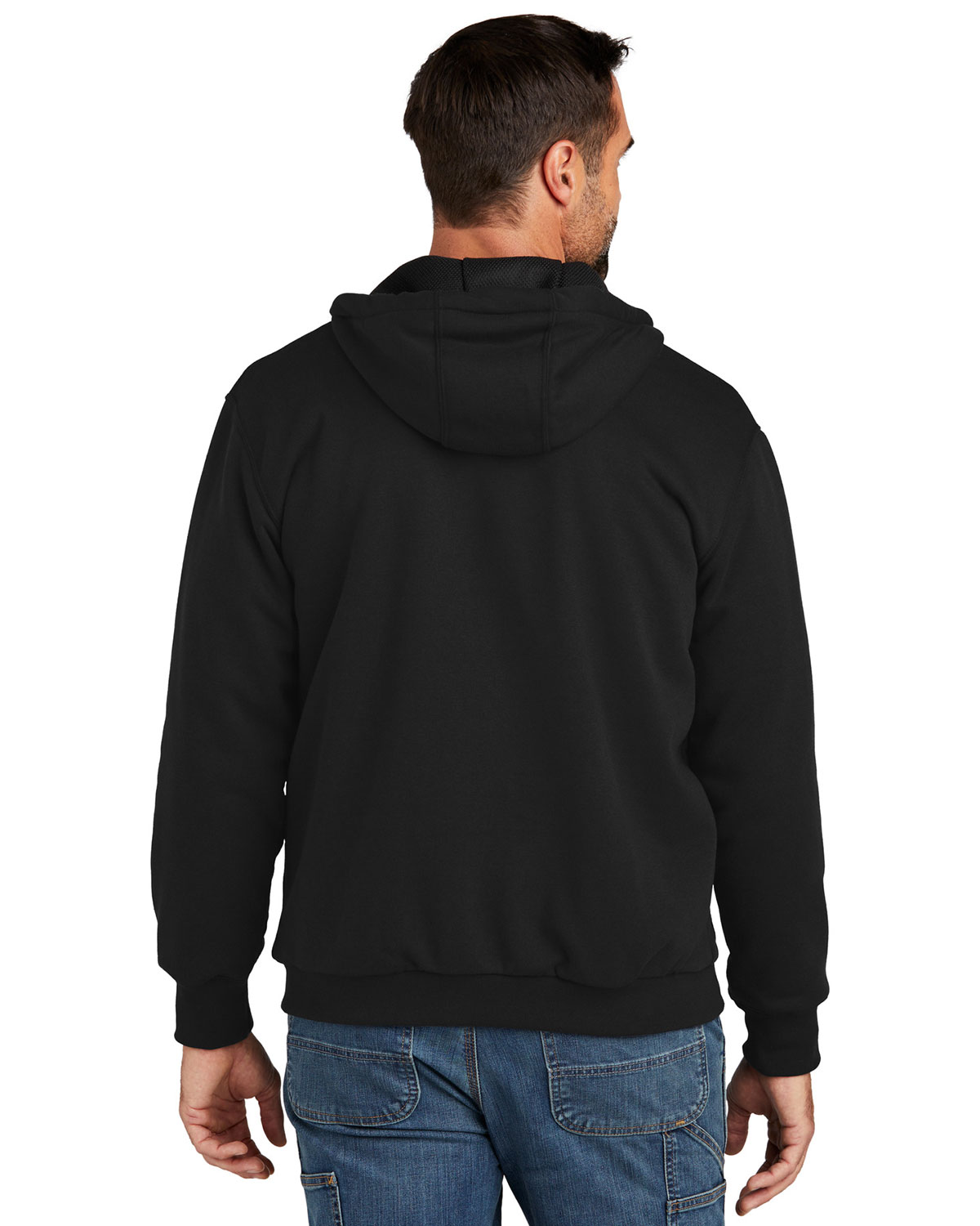 Carhartt CT104078 Midweight Thermal-Lined Full-Zip Sweatshirt view 2