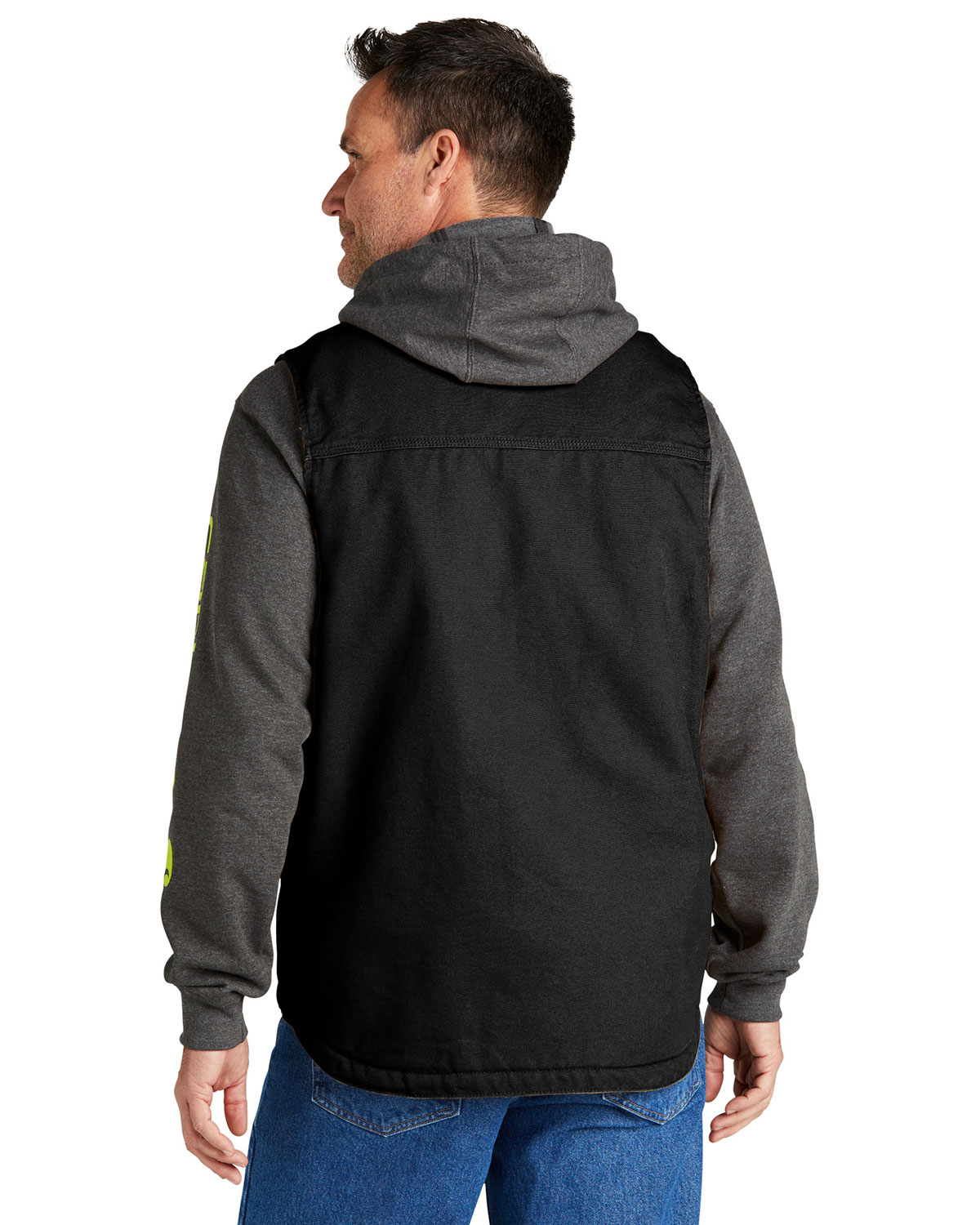 Carhartt CT104277 Sherpa-Lined Mock Neck Vest view 2
