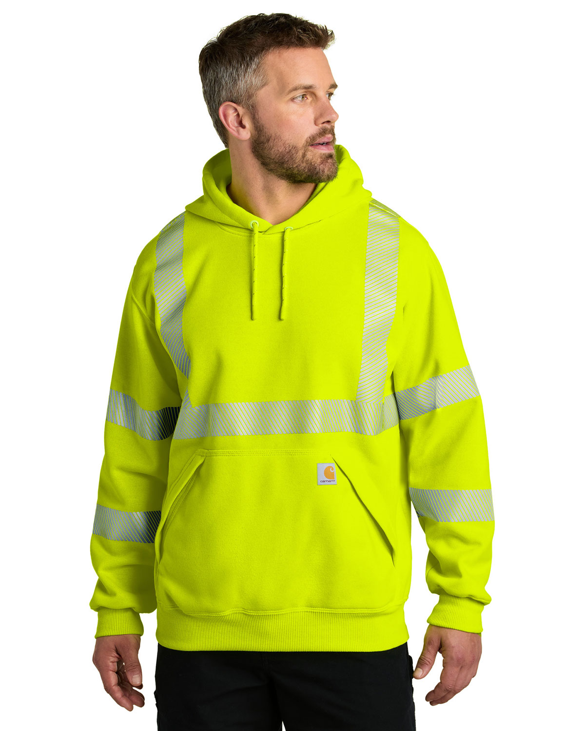 Carhartt CT104987 ANSI 107 Class 3 Hooded Sweatshirt