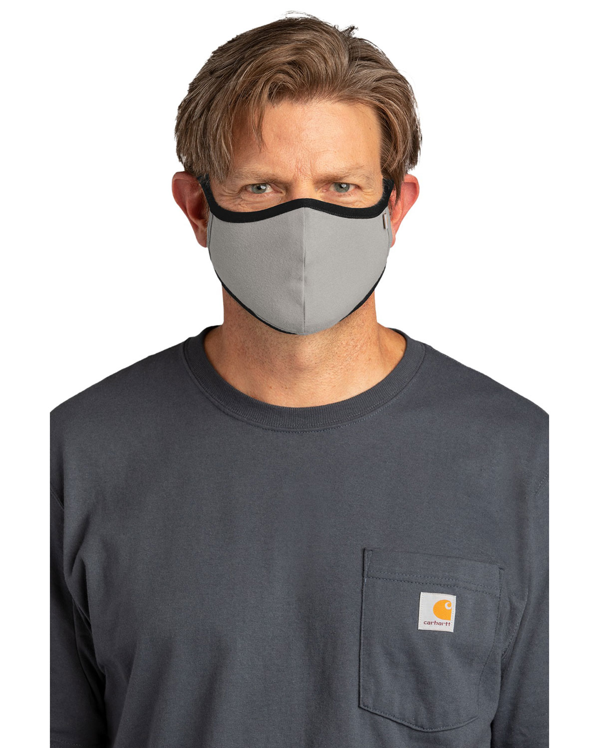 Carhartt CT105160 Cotton Ear Loop Face Mask (3 pack)