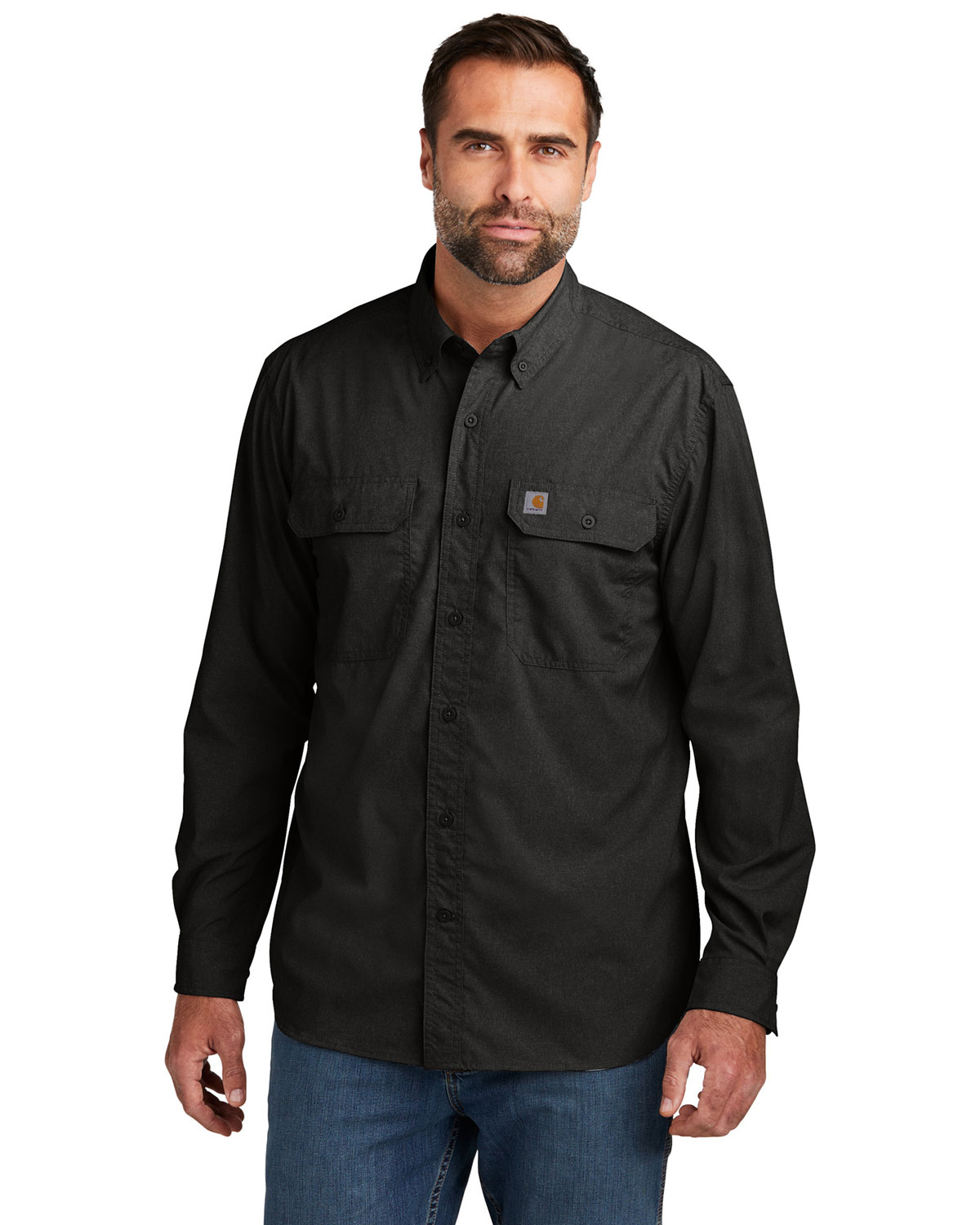 Carhartt CT105291 Force Solid Long Sleeve Shirt