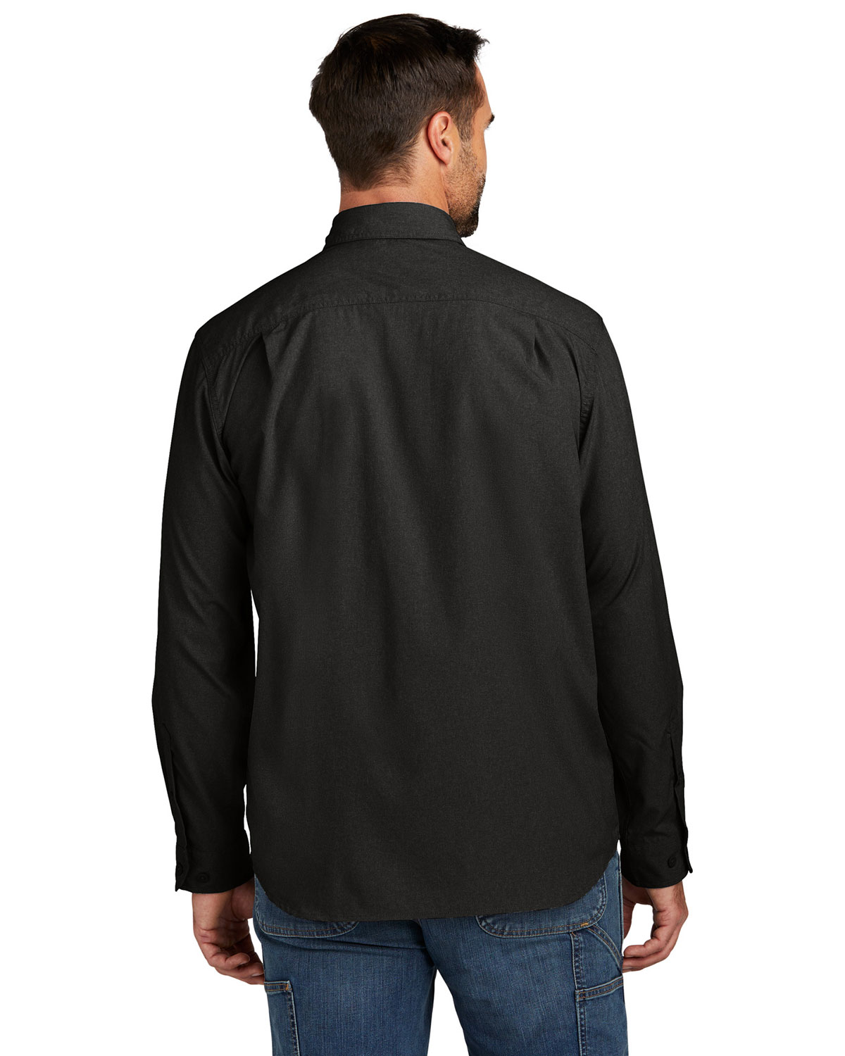 Carhartt CT105291 Force Solid Long Sleeve Shirt view 2