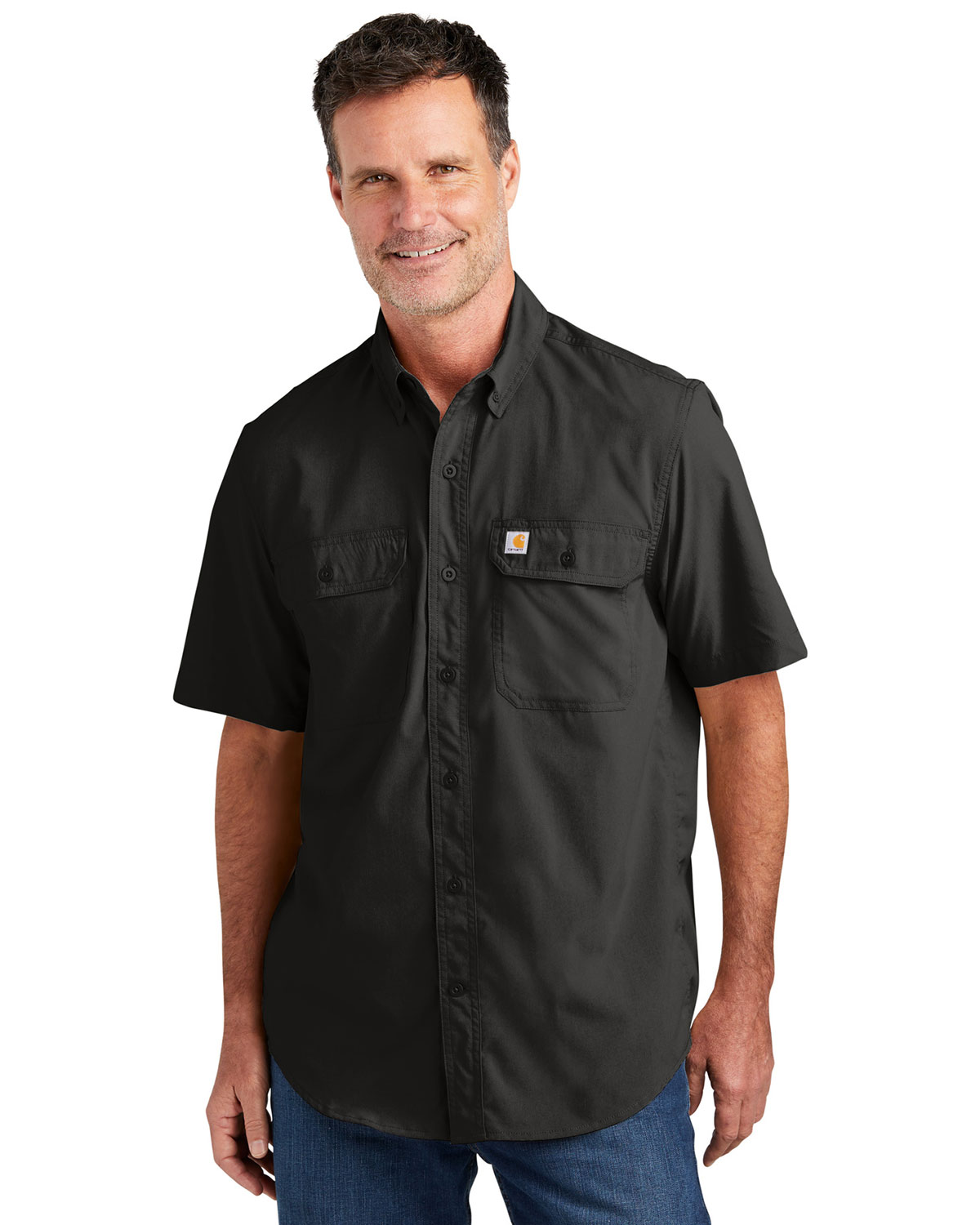 Carhartt CT105292 Force Solid Short Sleeve Shirt