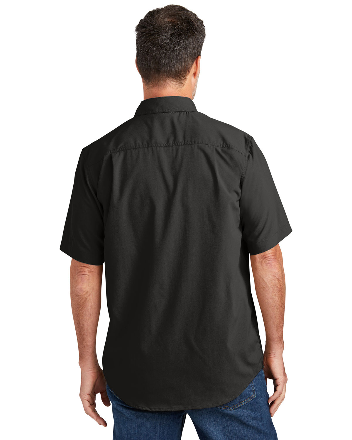 Carhartt CT105292 Force Solid Short Sleeve Shirt view 2