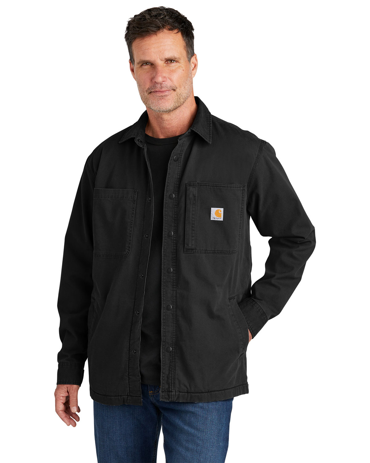 Carhartt CT105532 Rugged Flex Fleece-Lined Shirt Jac