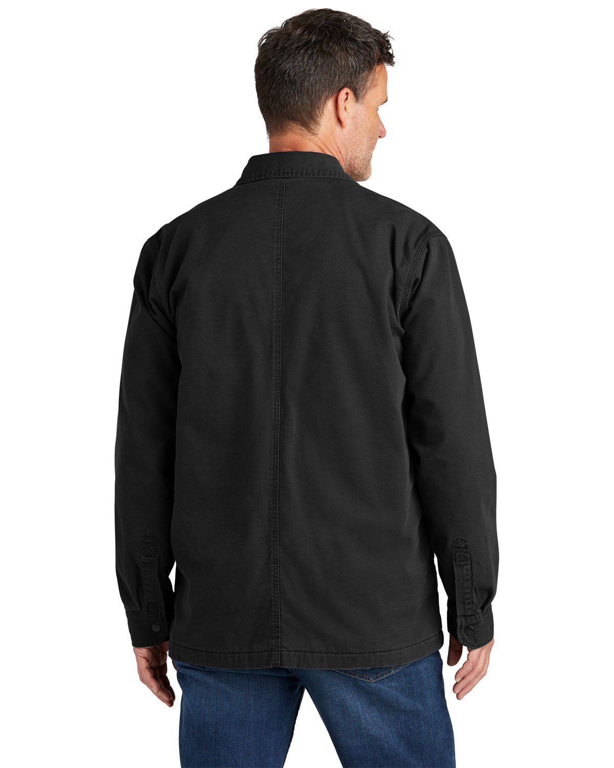 Carhartt CT105532 Rugged Flex Fleece-Lined Shirt Jac view 2
