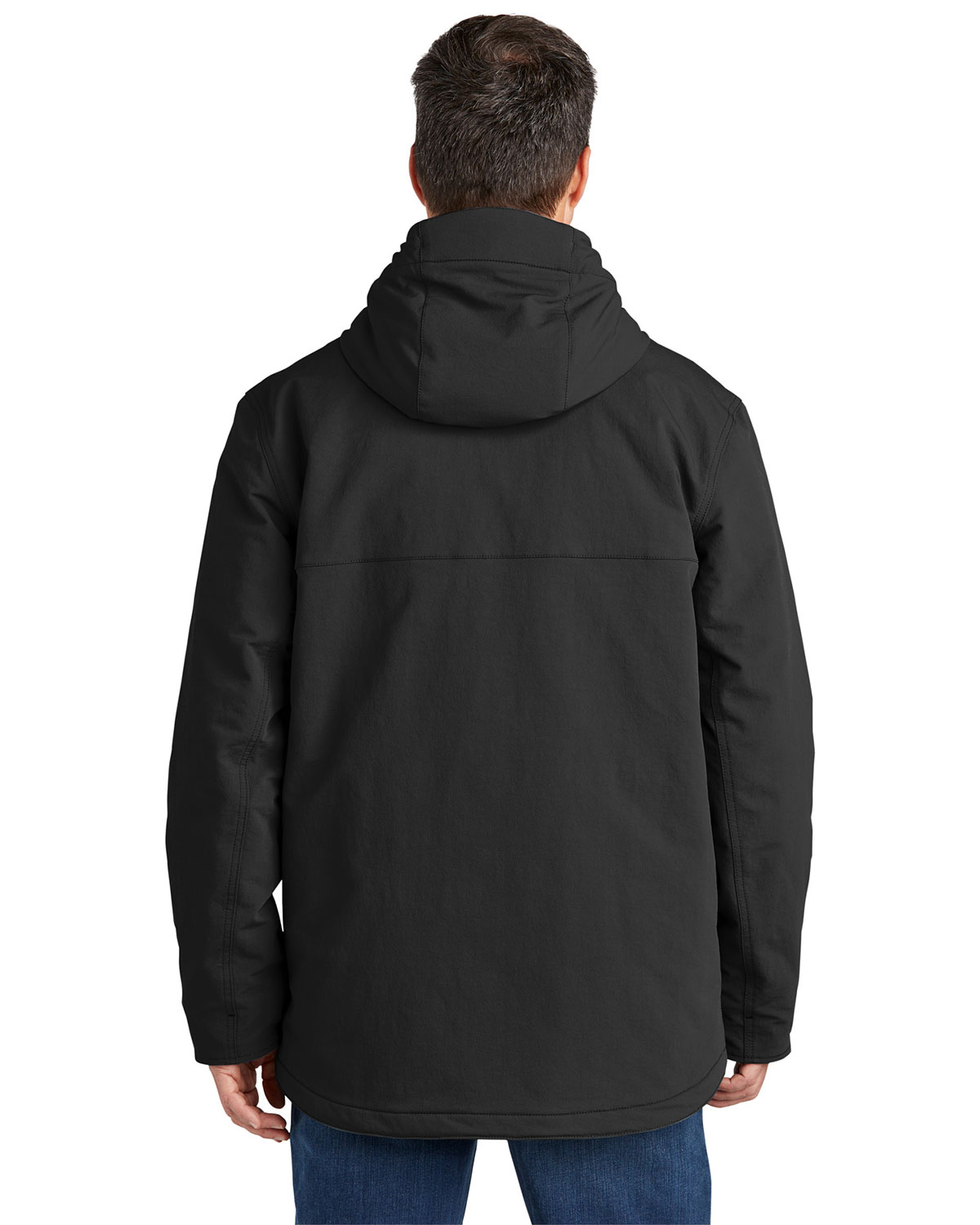 Carhartt CT105533 Super Dux Insulated Hooded Coat view 2