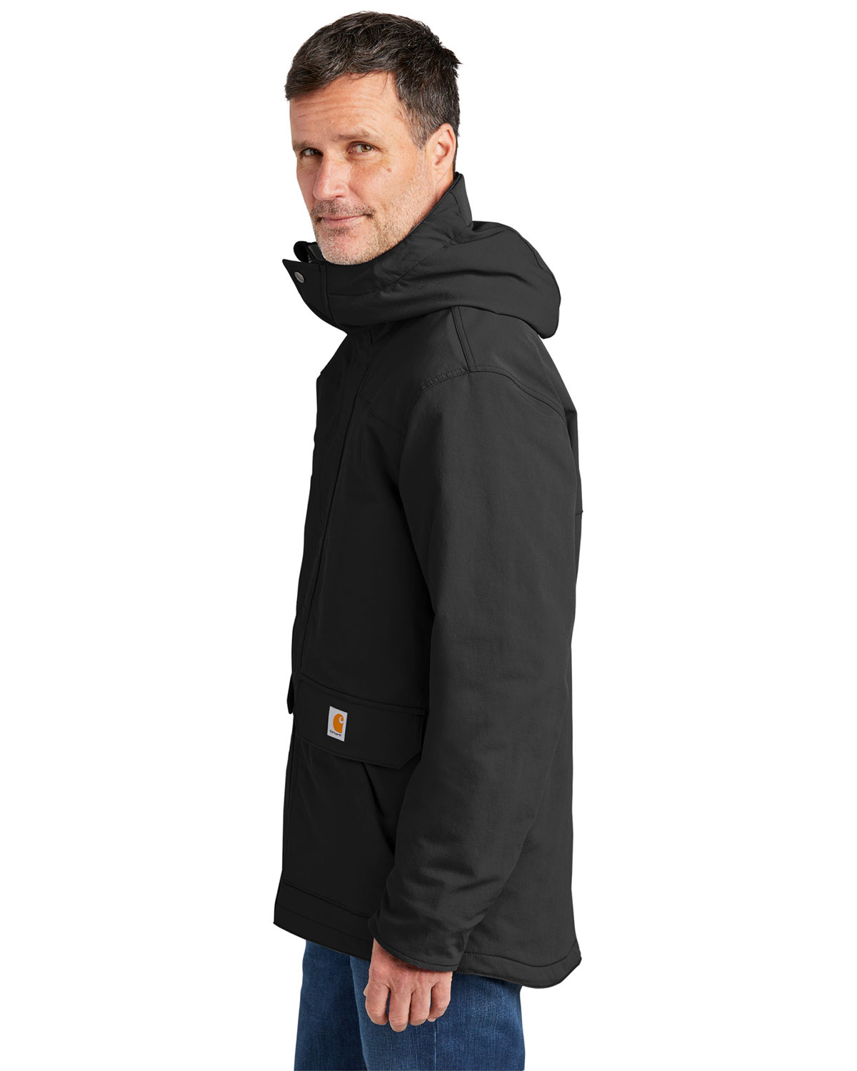 Carhartt CT105533 Super Dux Insulated Hooded Coat view 3