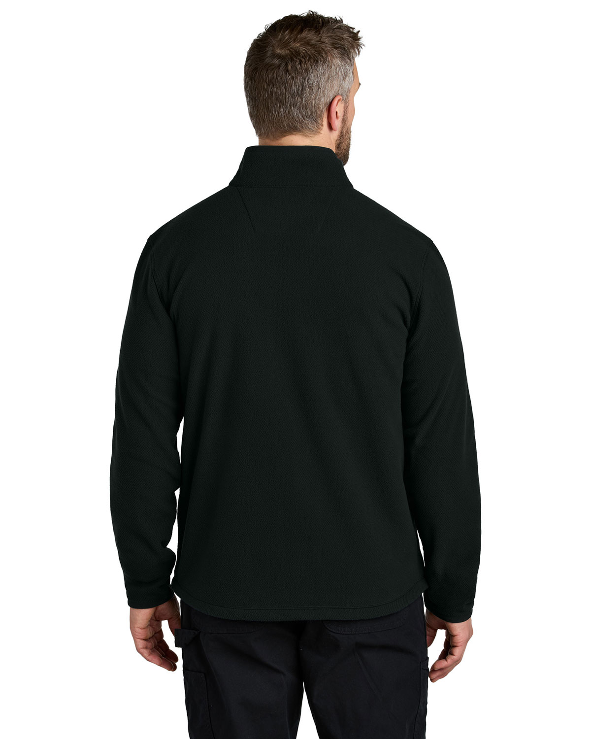 Carhartt CT106416 Textured Full-Zip Fleece Jacket view 2