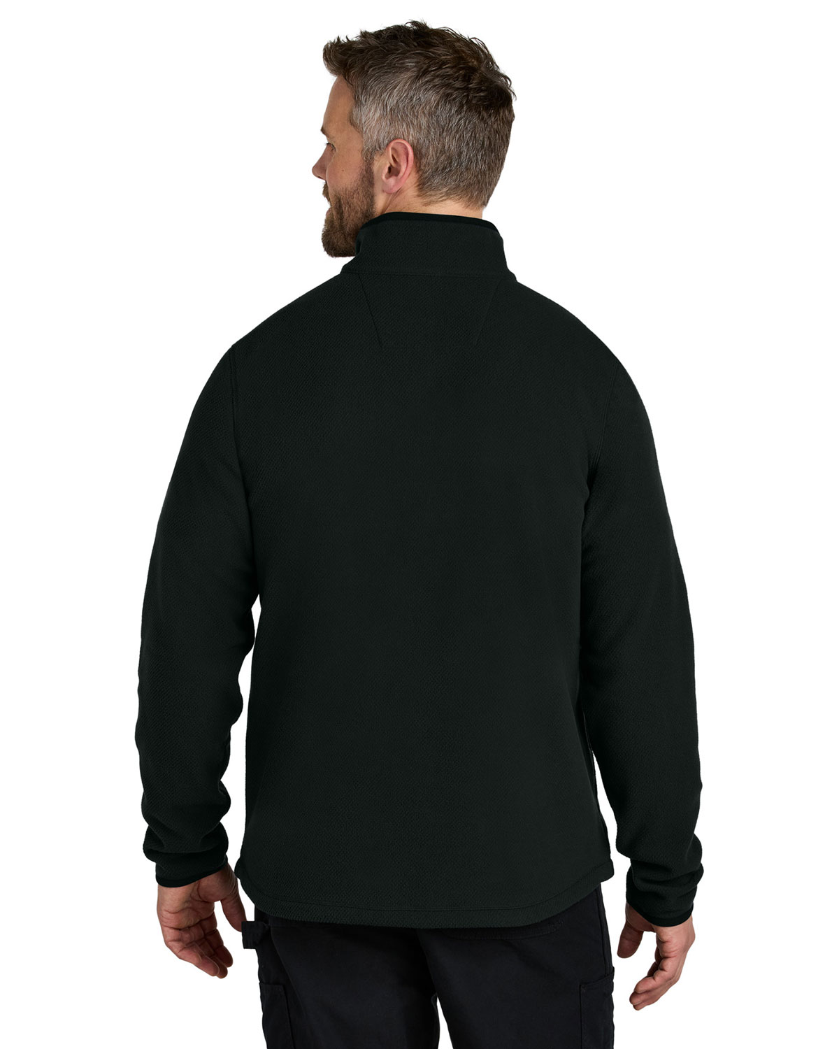 Carhartt CT106417 Textured 1/2-Zip Fleece Jacket view 2