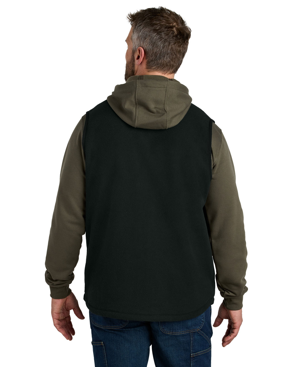 Carhartt CT106418 Textured Fleece Vest view 2