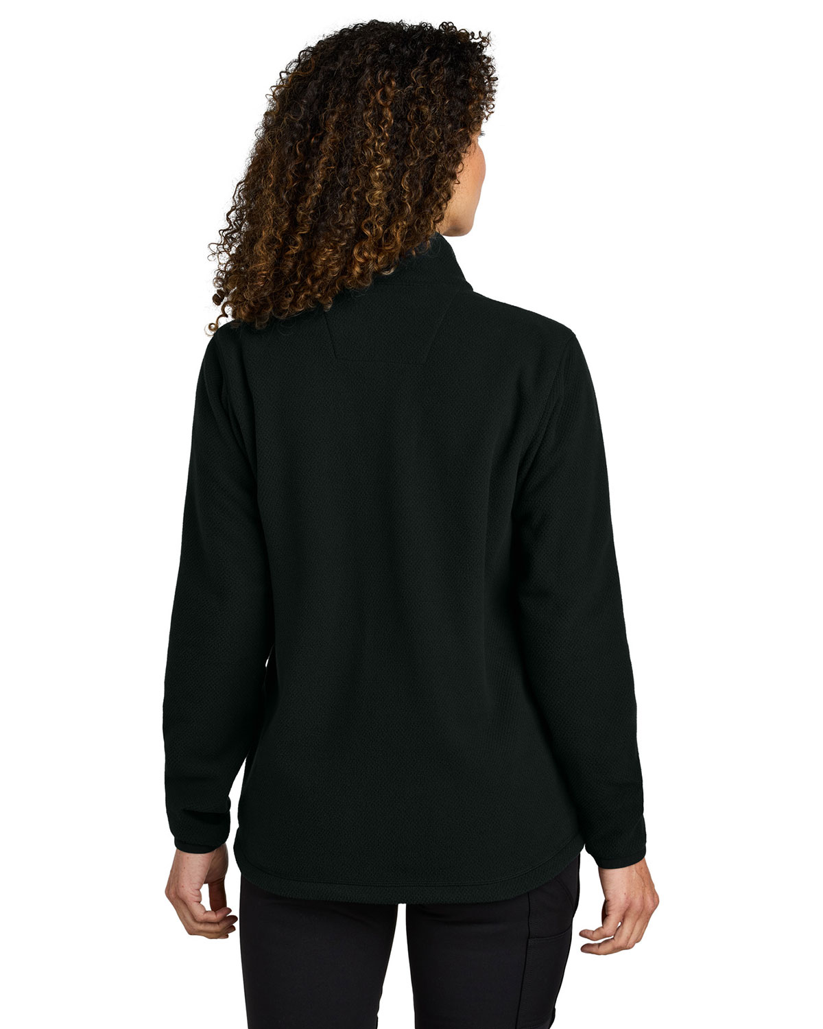 Carhartt CT106419 Women's Textured Full-Zip Fleece Jacket view 2