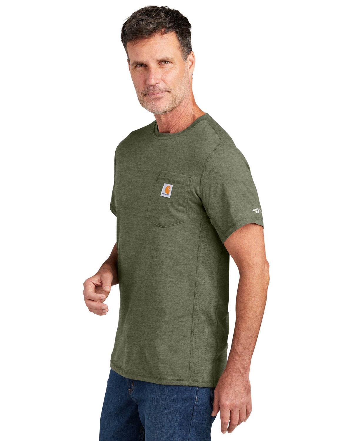 Carhartt CT106652 Force Short Sleeve Pocket T-Shirt view 3