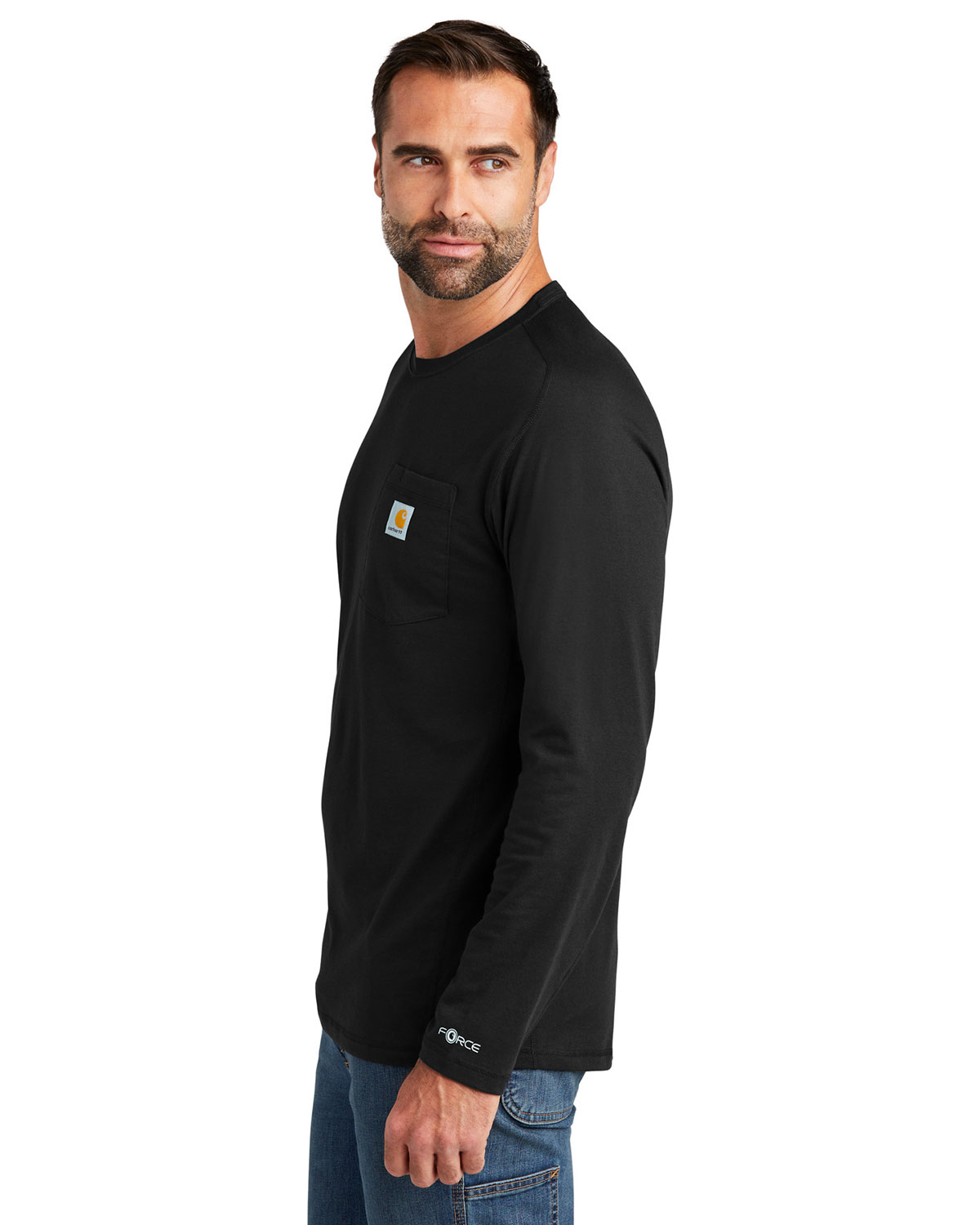 Carhartt CT106656 Force Long Sleeve Pocket T-Shirt view 3