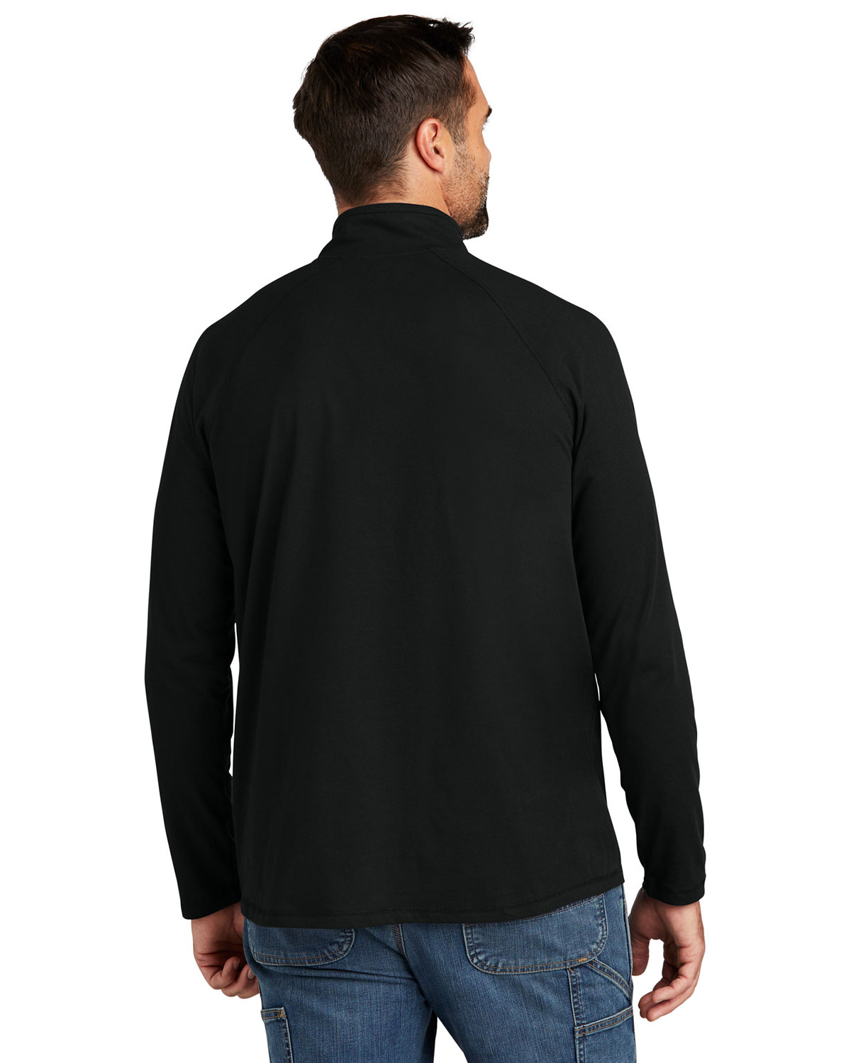 Carhartt CT106660 Force 1/4-Zip Long Sleeve T-Shirt view 2
