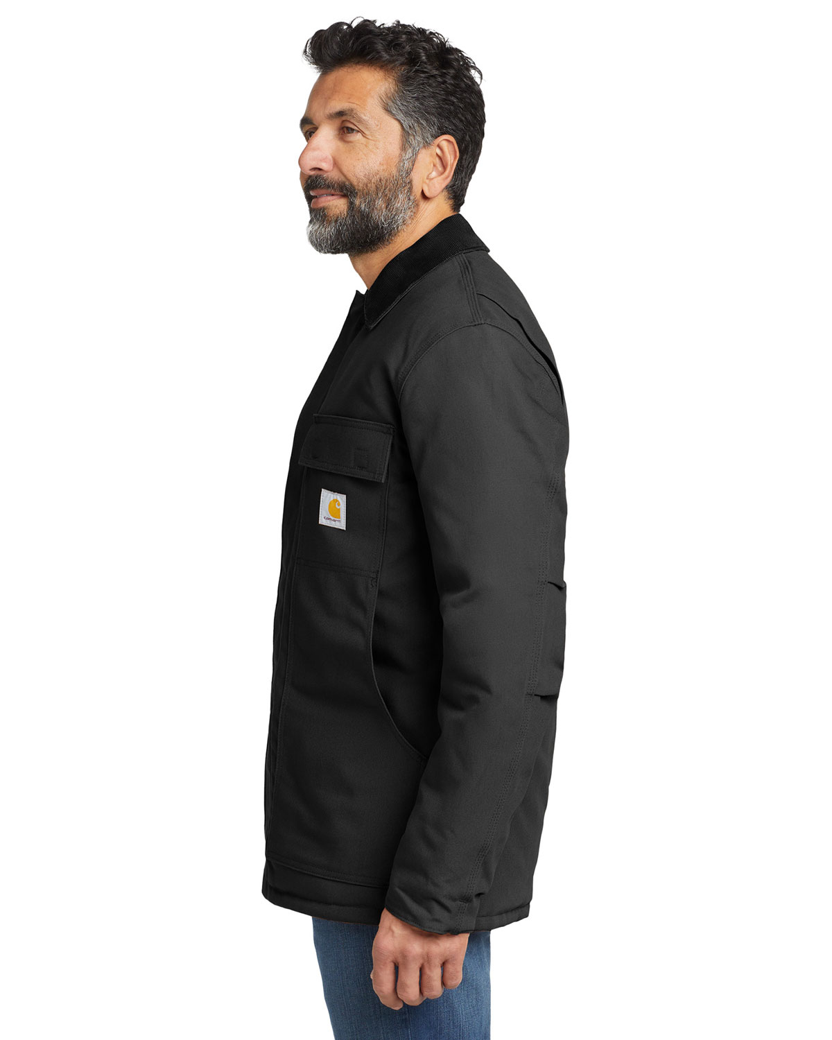 Carhartt CT106674 Duck Traditional Coat view 3