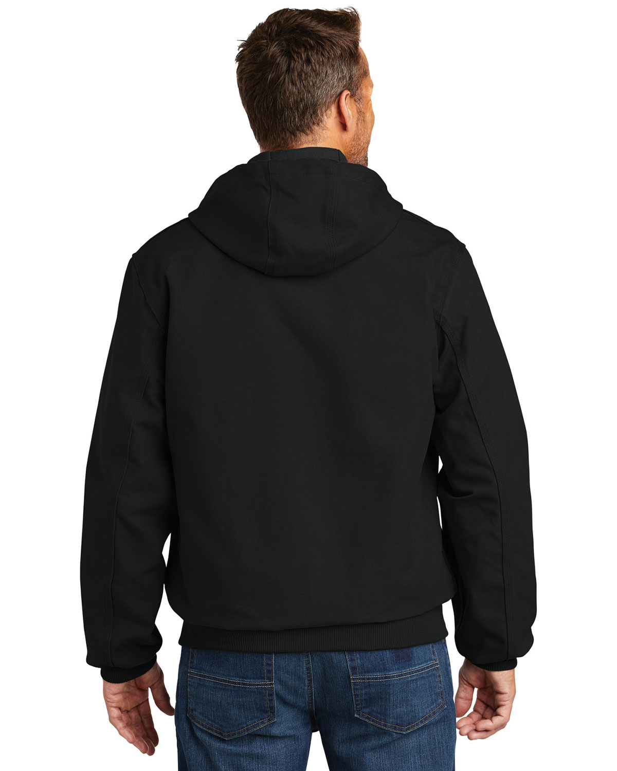 Carhartt CT106678 Thermal-Lined Duck Active Jac view 2