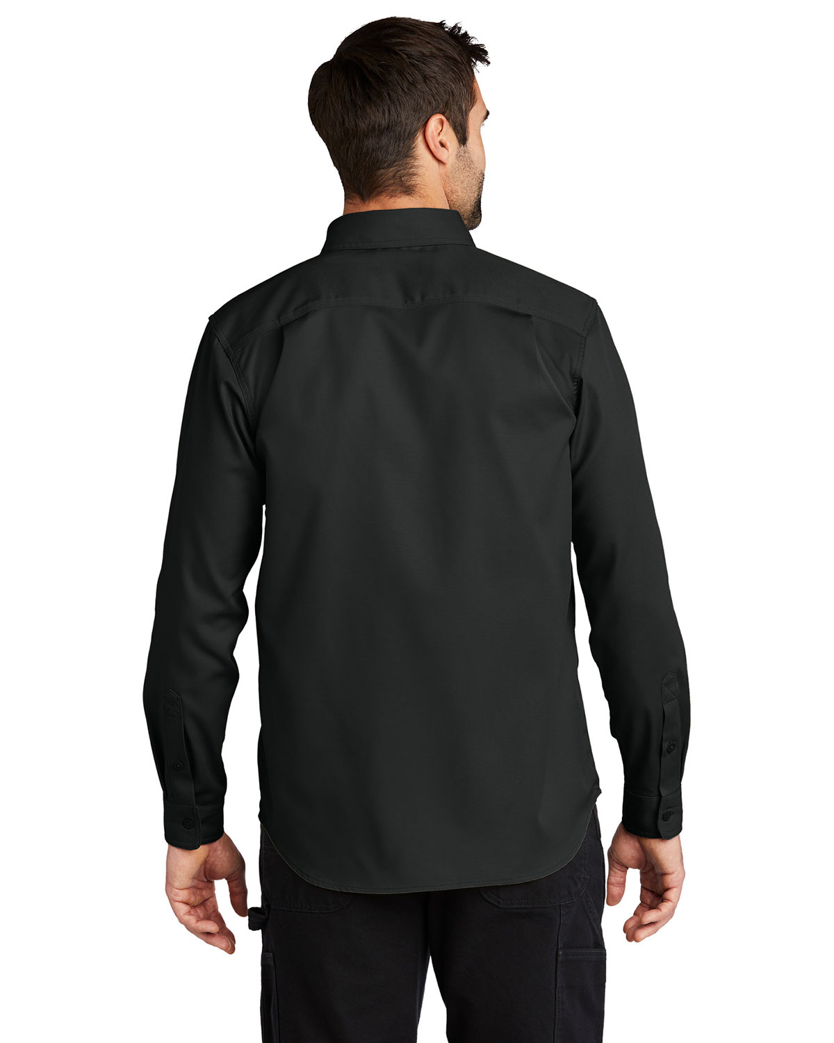 Carhartt CT106689 Rugged Professional Series Long Sleeve Shirt view 2
