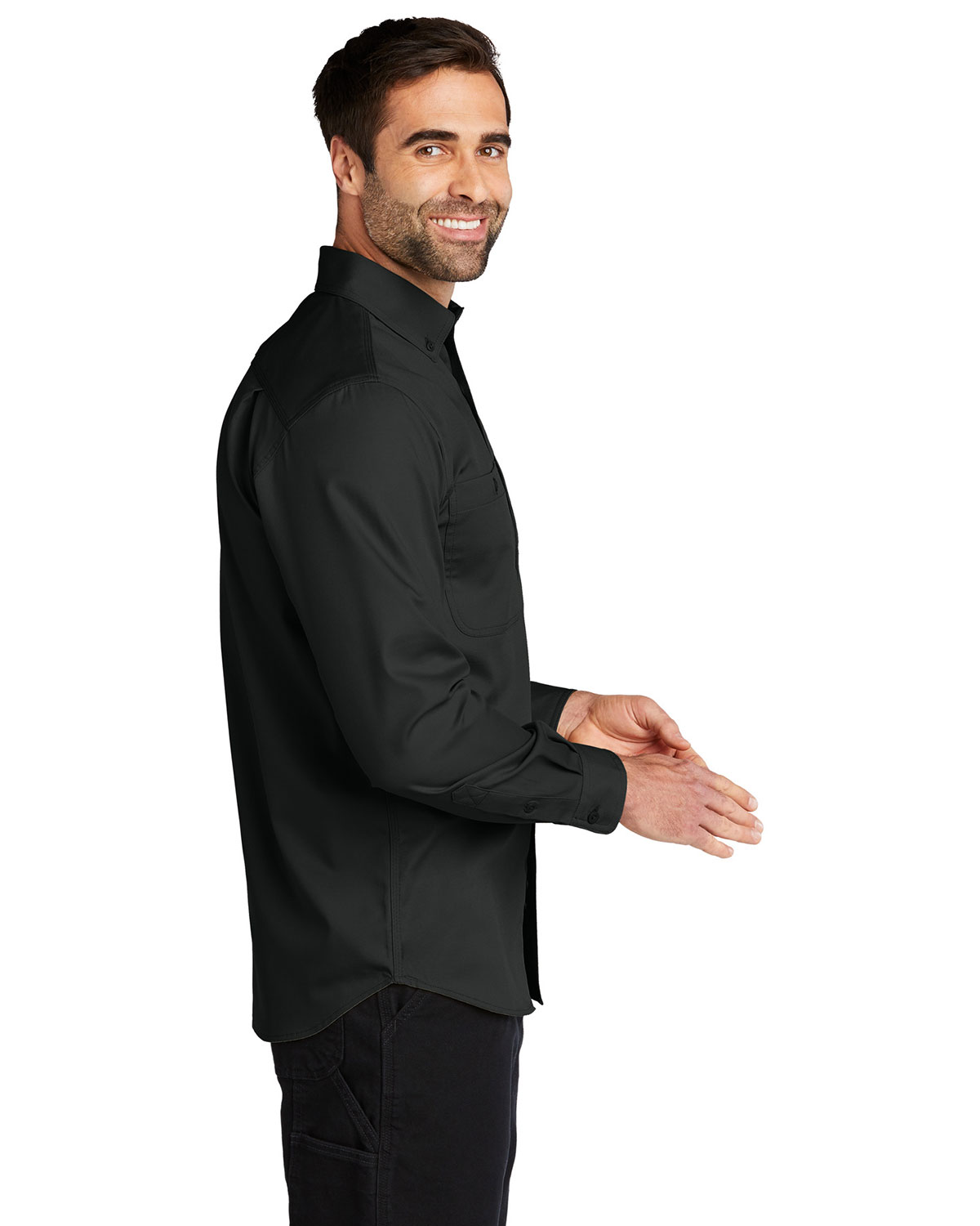 Carhartt CT106689 Rugged Professional Series Long Sleeve Shirt view 3