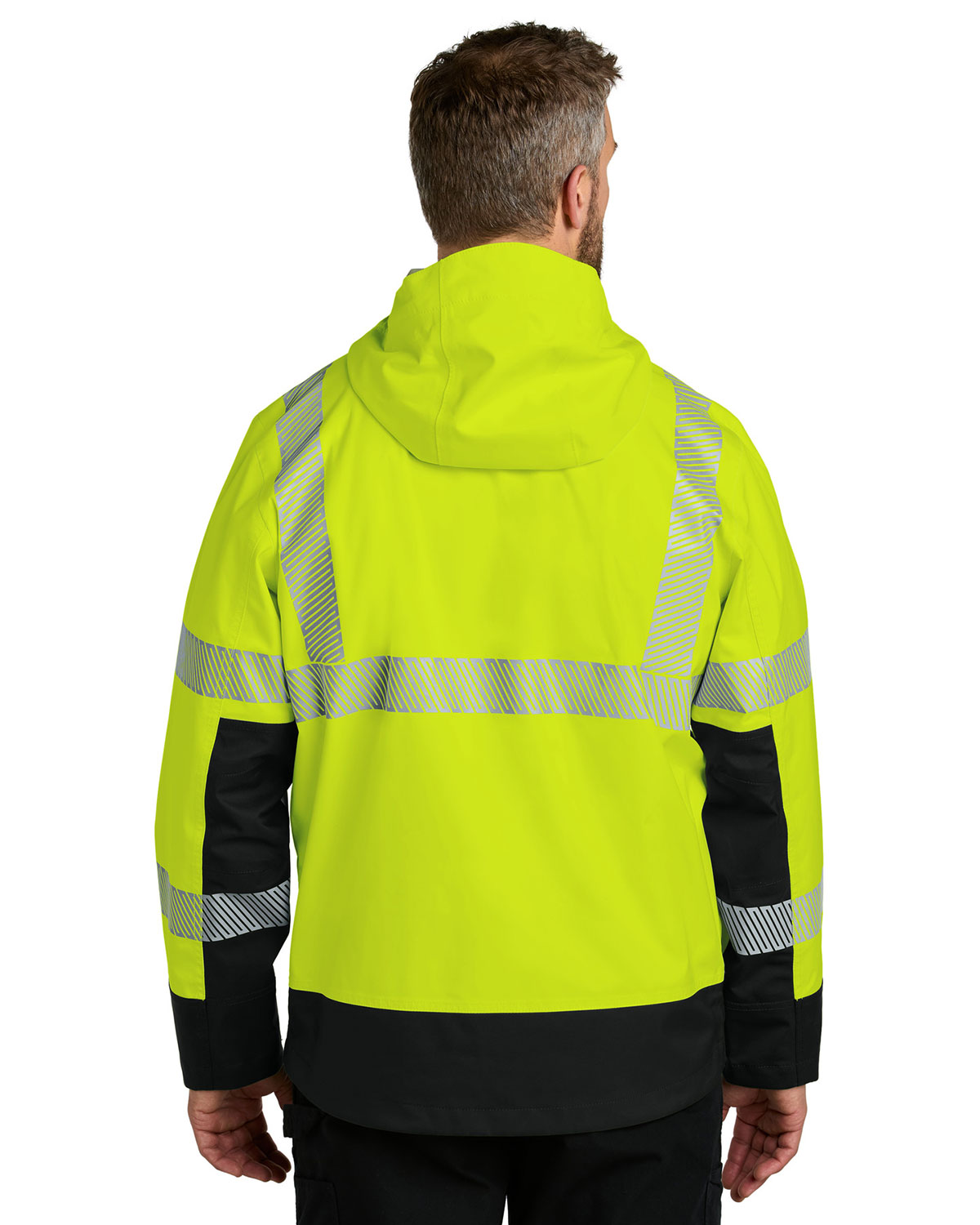 Carhartt CT106693 ANSI 107 Class 3 Storm Defender Jacket view 2