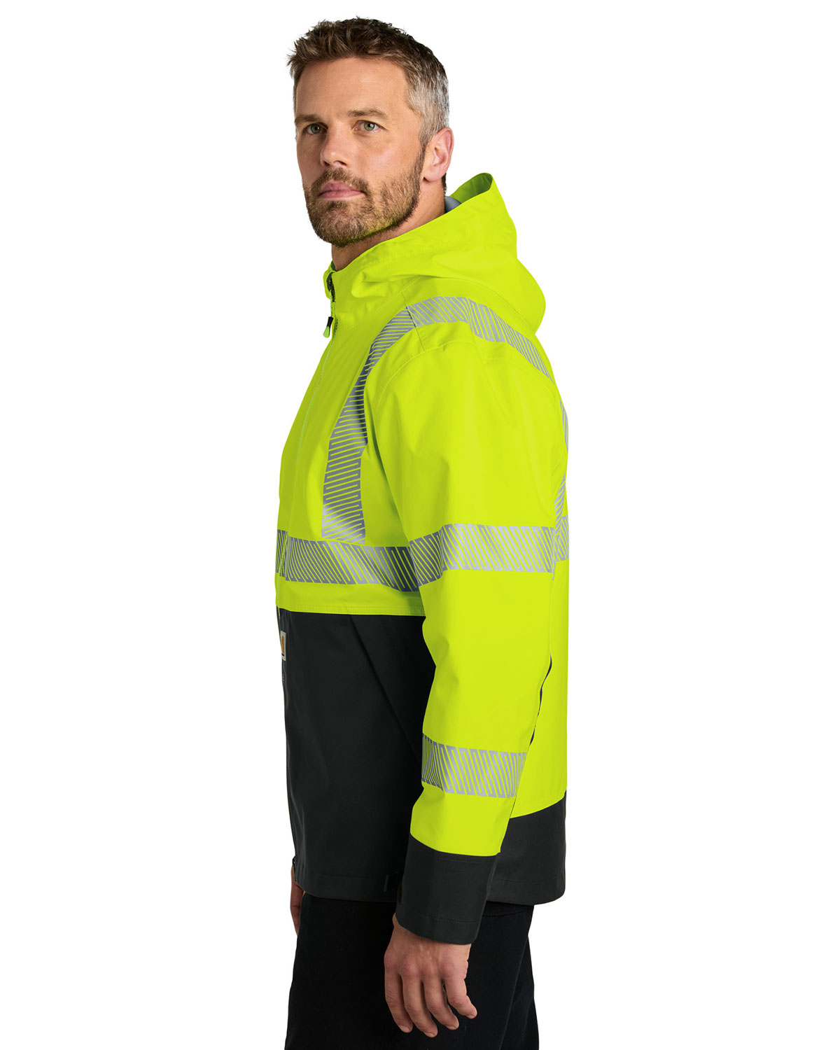 Carhartt CT106693 ANSI 107 Class 3 Storm Defender Jacket view 3