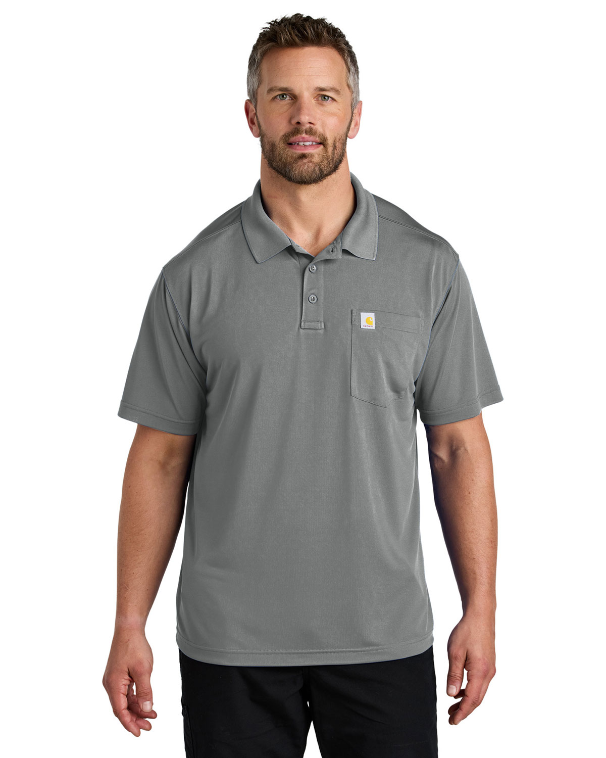 Carhartt CT106880 Force Snag-Resistant Pocket Polo