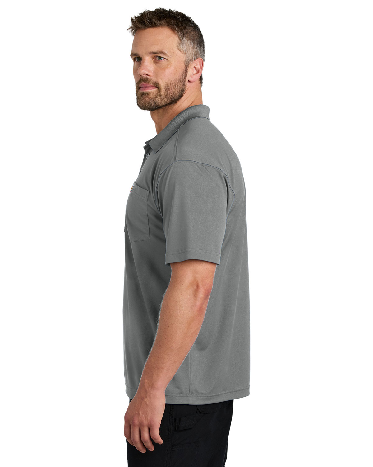 Carhartt CT106880 Force Snag-Resistant Pocket Polo view 3