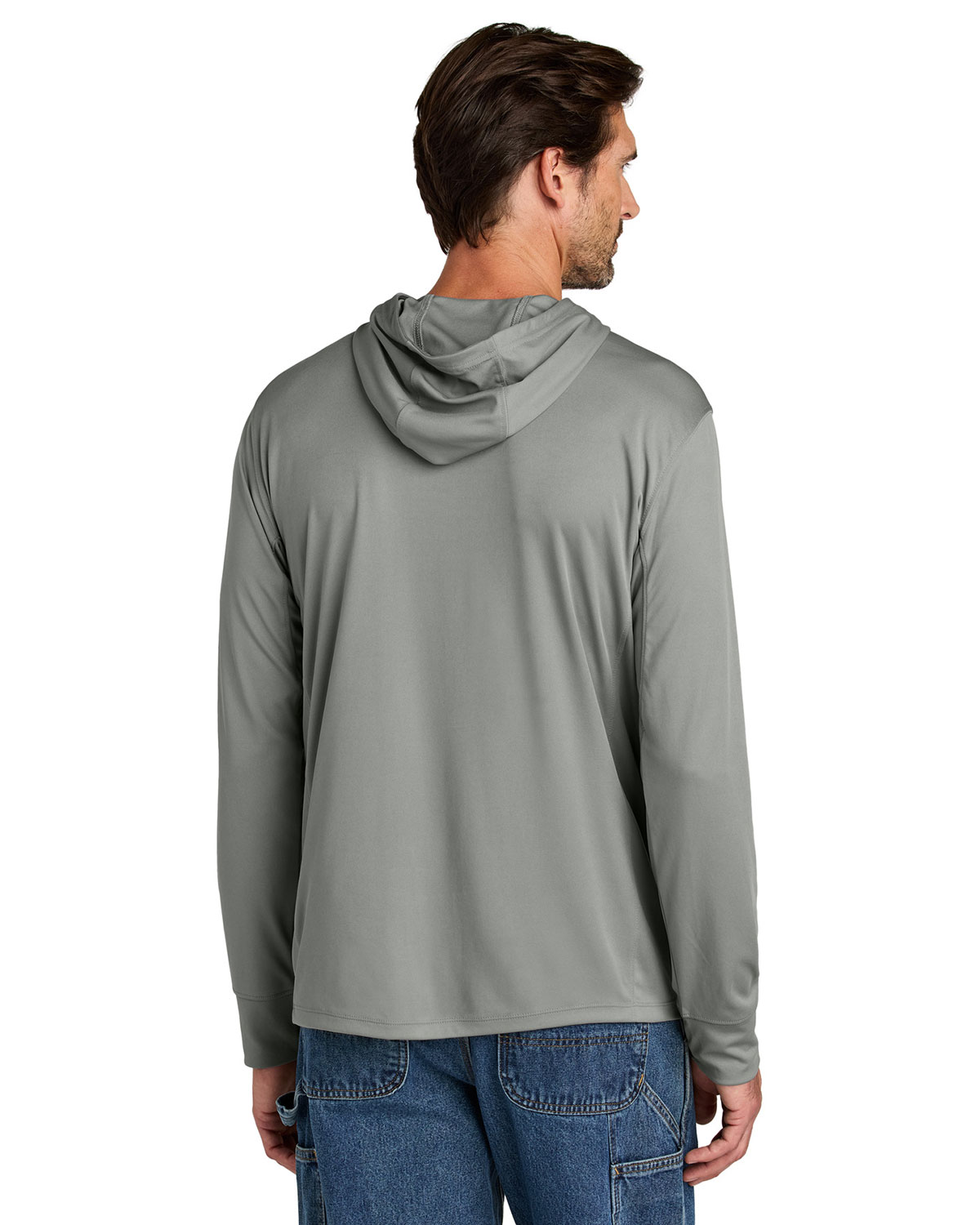 Carhartt CT106923 Force Sun Defender Long Sleeve Hooded T-Shirt view 2